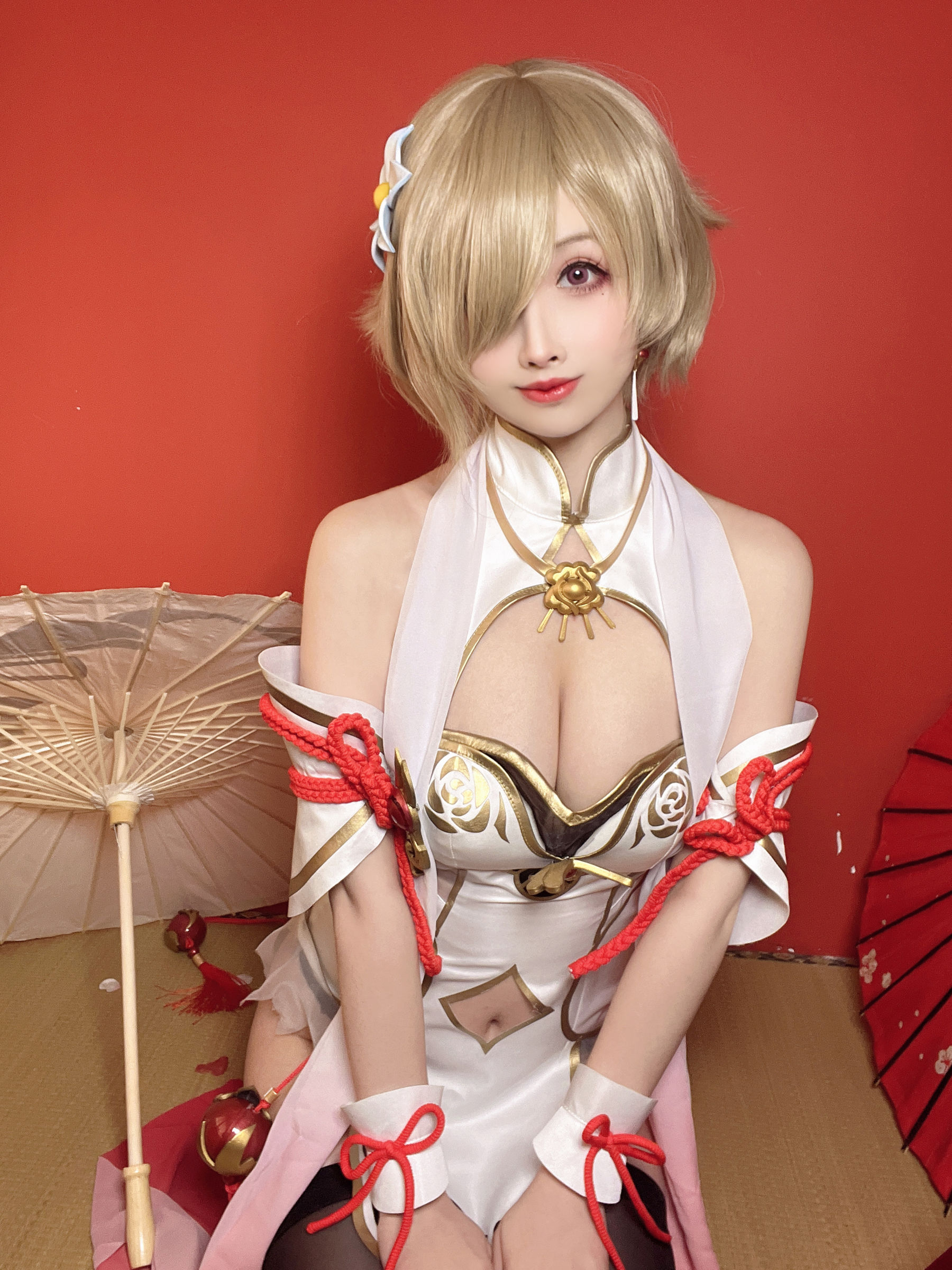[福利COS] COS福利rioko凉凉子 - 丽塔浣溪沙