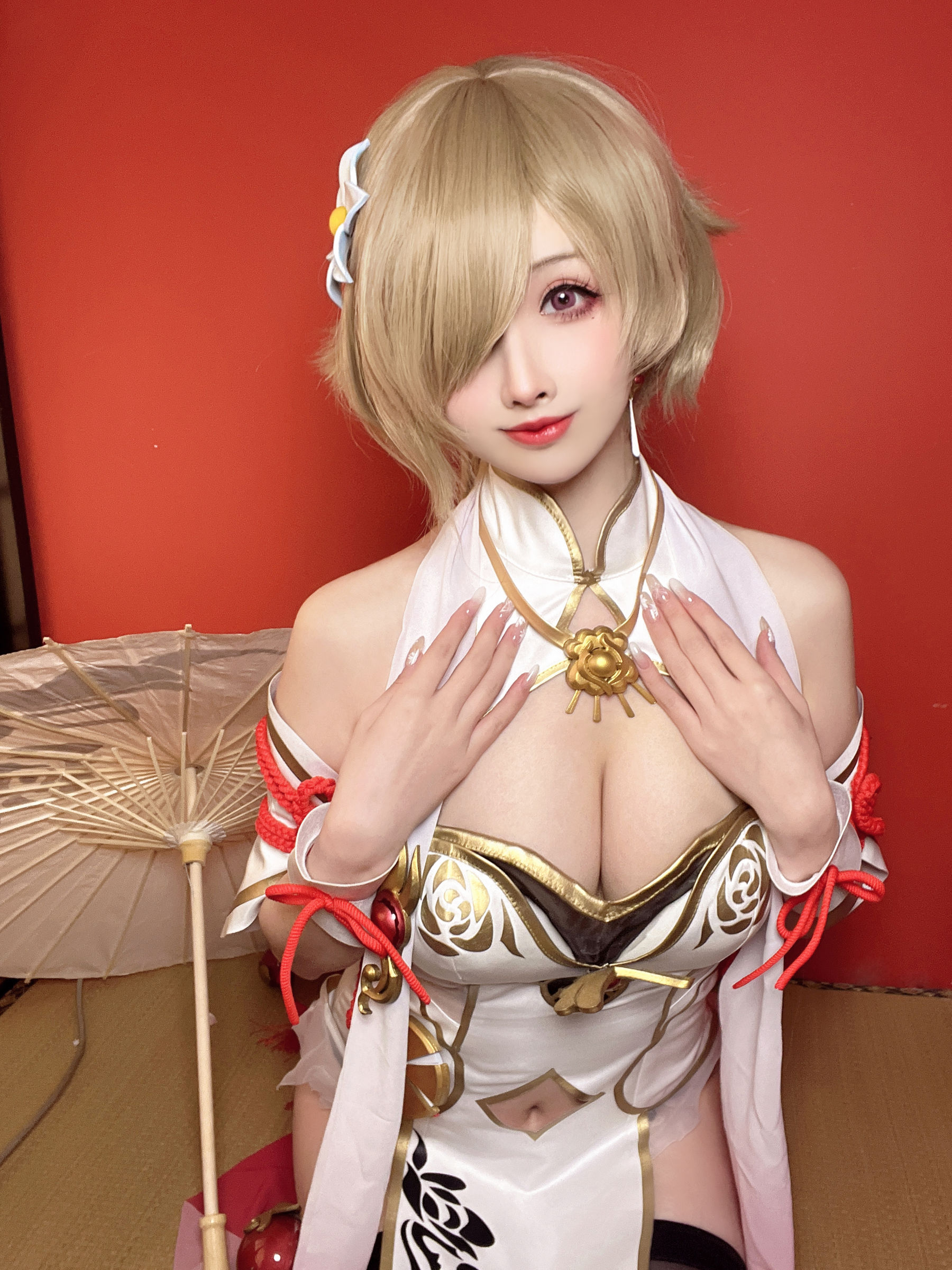 [福利COS] COS福利rioko凉凉子 - 丽塔浣溪沙