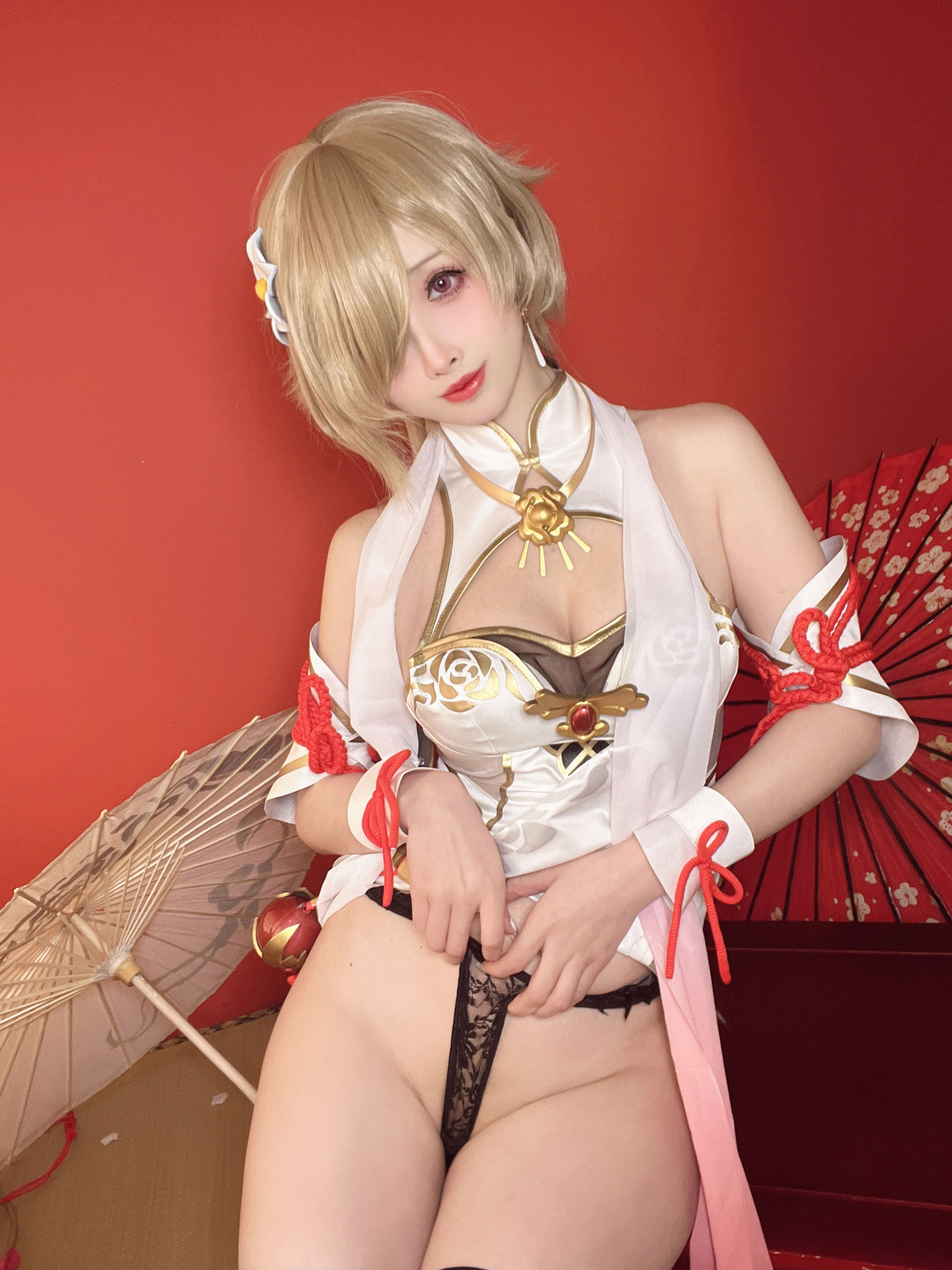 [福利COS] COS福利rioko凉凉子 - 丽塔浣溪沙
