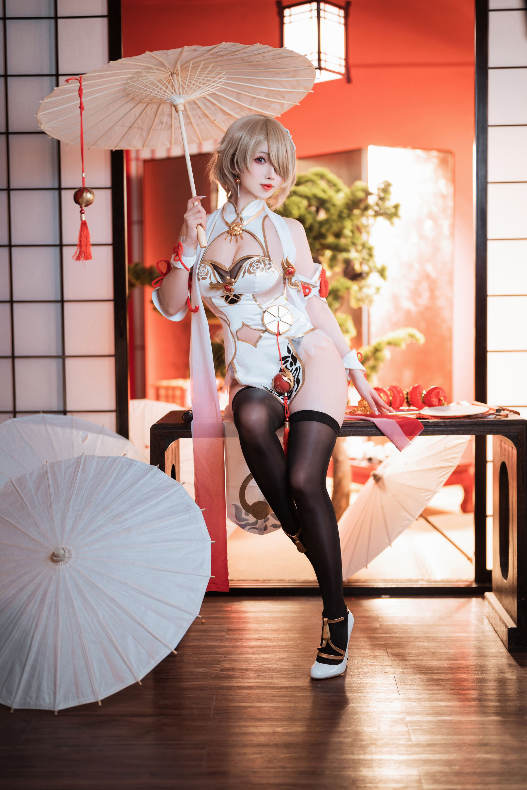 [福利COS] COS福利rioko凉凉子 - 丽塔浣溪沙
