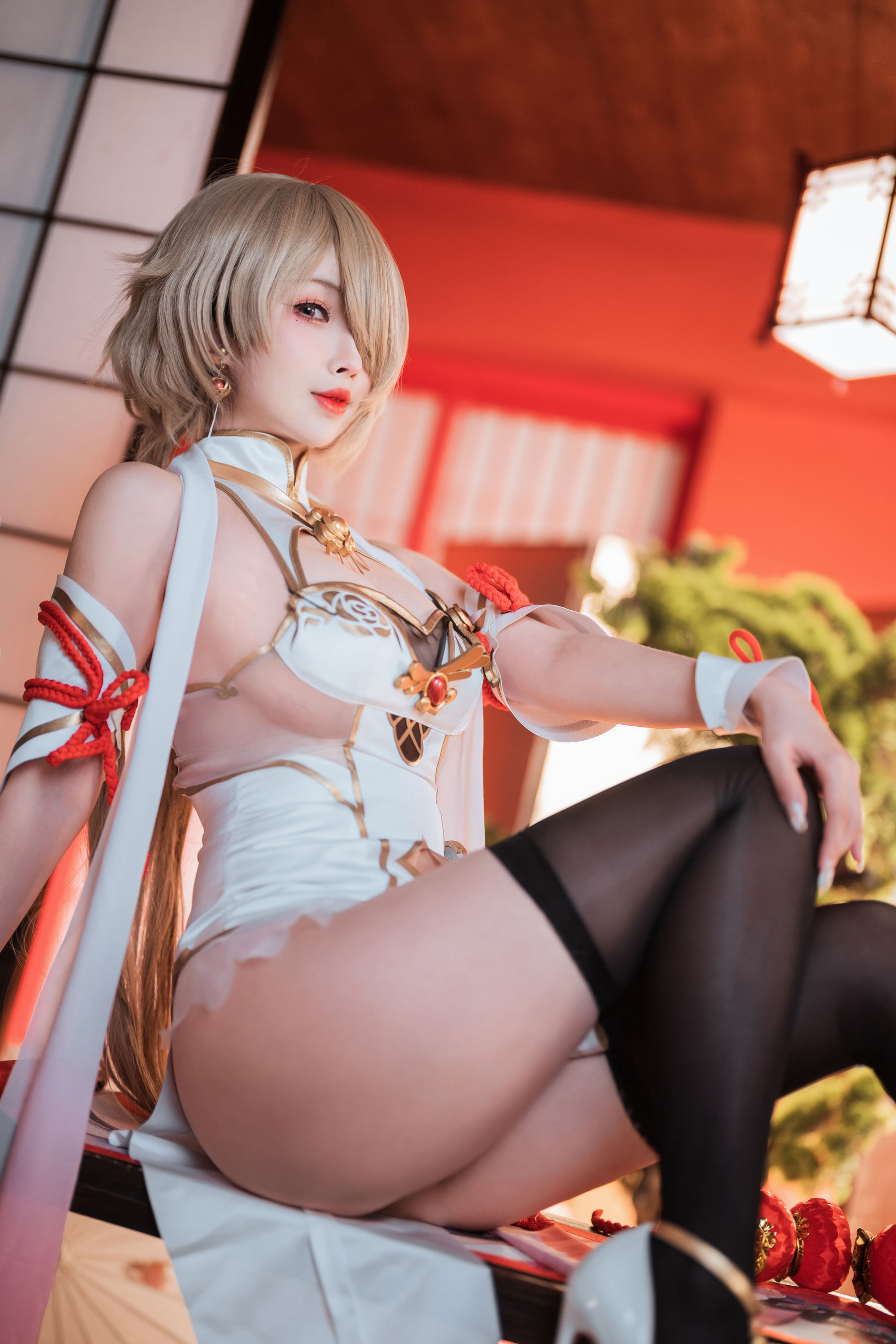 [福利COS] COS福利rioko凉凉子 - 丽塔浣溪沙