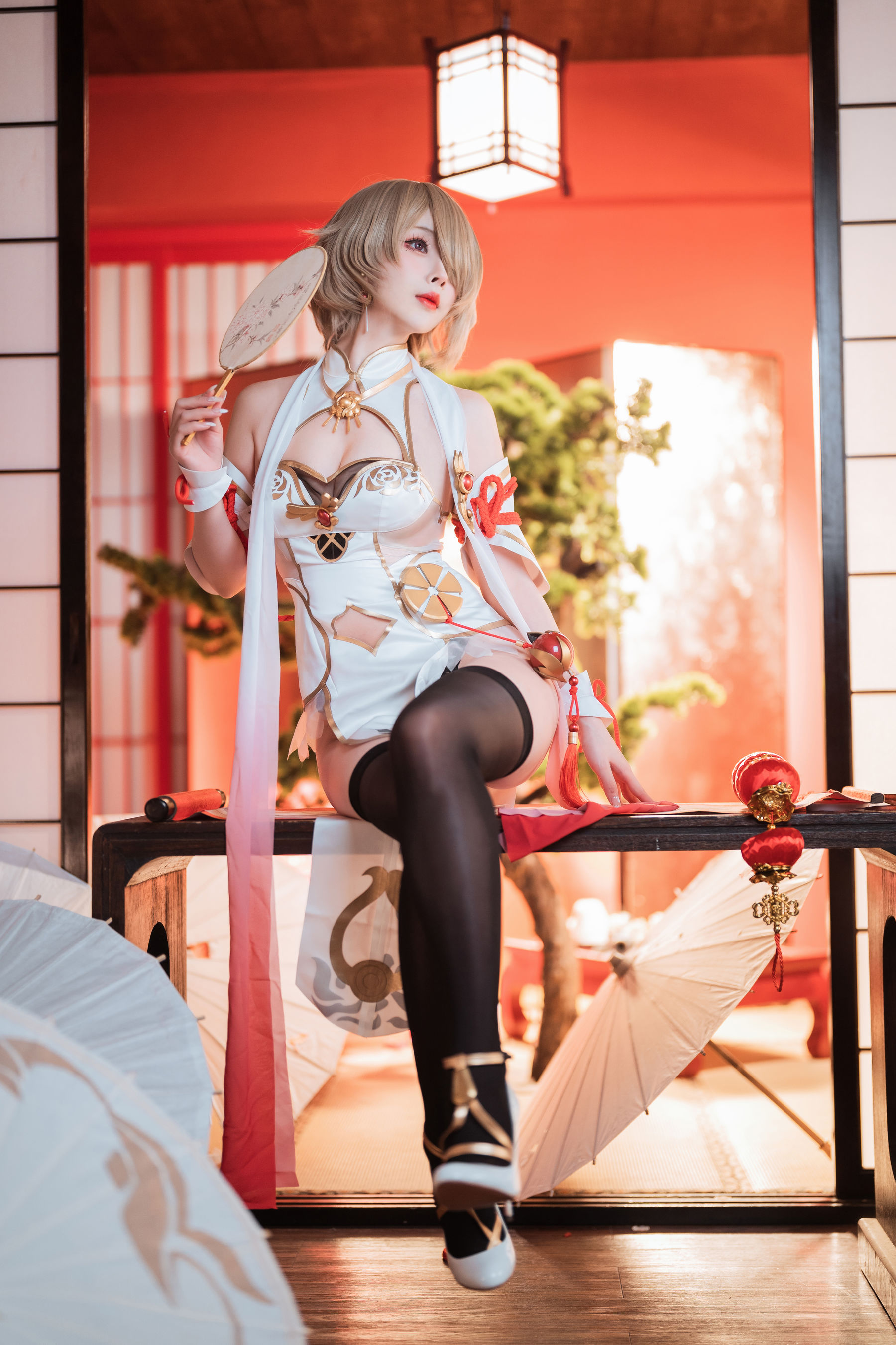 [福利COS] COS福利rioko凉凉子 - 丽塔浣溪沙