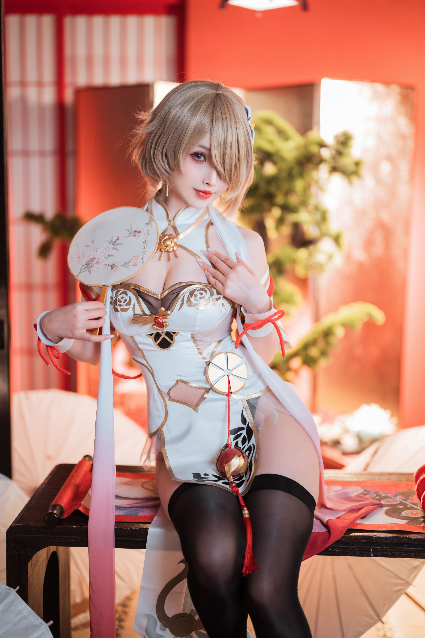 [福利COS] COS福利rioko凉凉子 - 丽塔浣溪沙