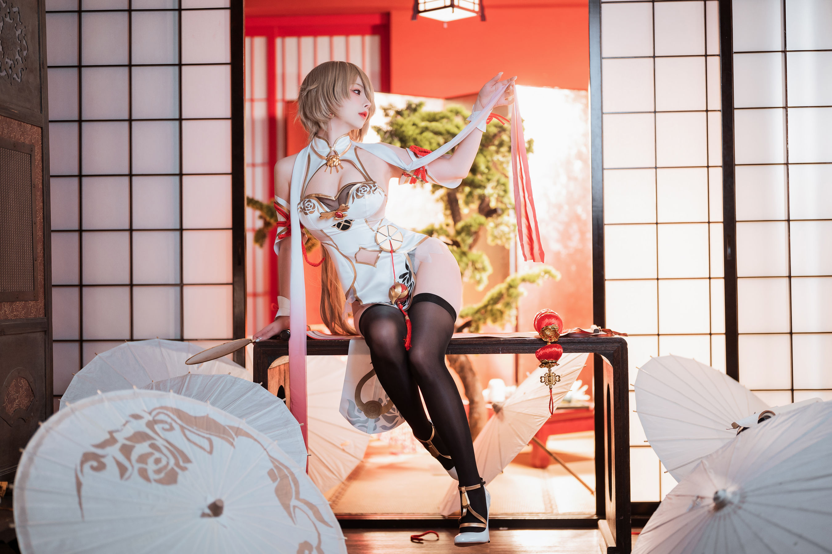 [福利COS] COS福利rioko凉凉子 - 丽塔浣溪沙