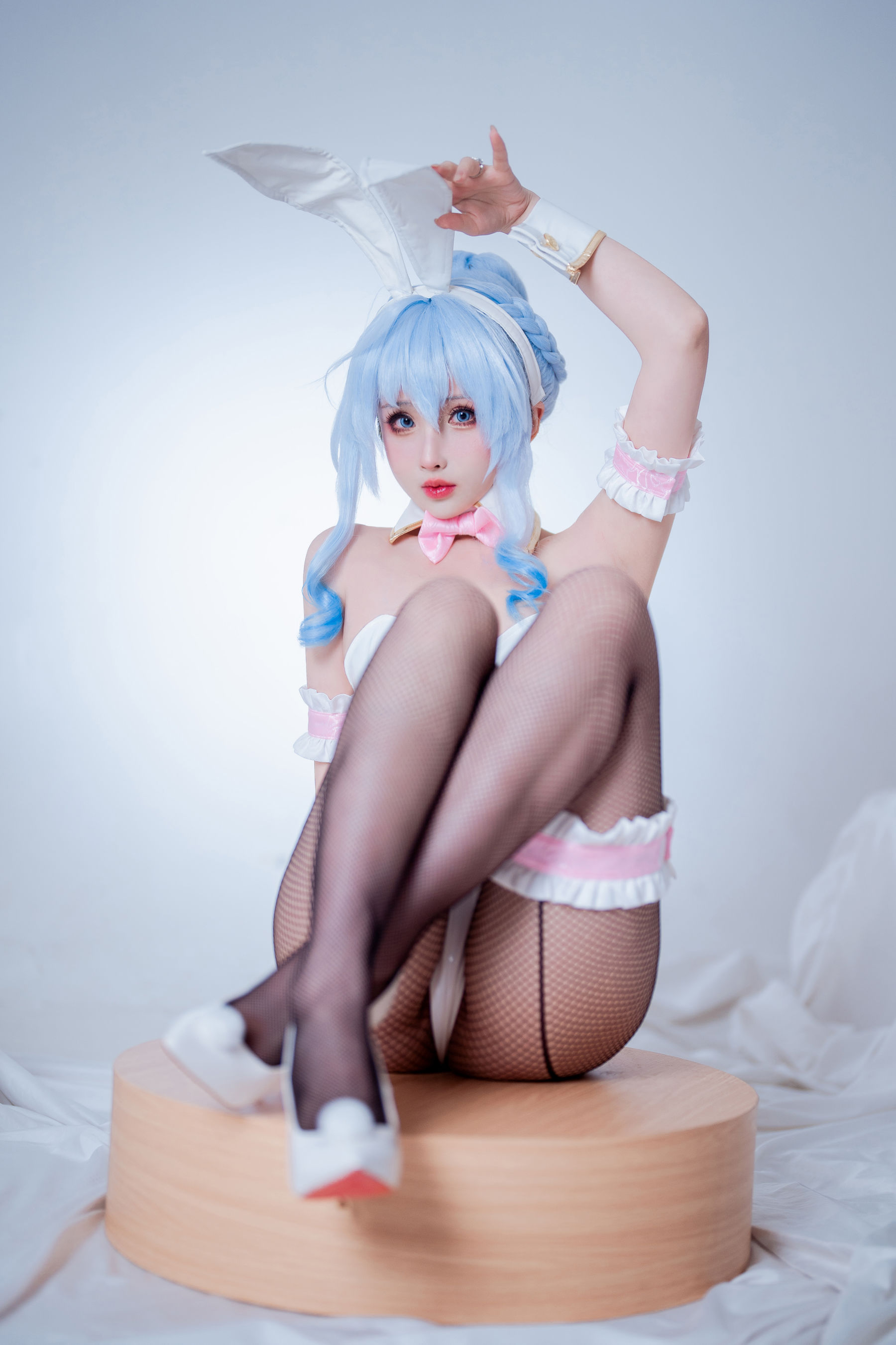 [福利COS] COS福利rioko凉凉子 - 雪女兔女郎