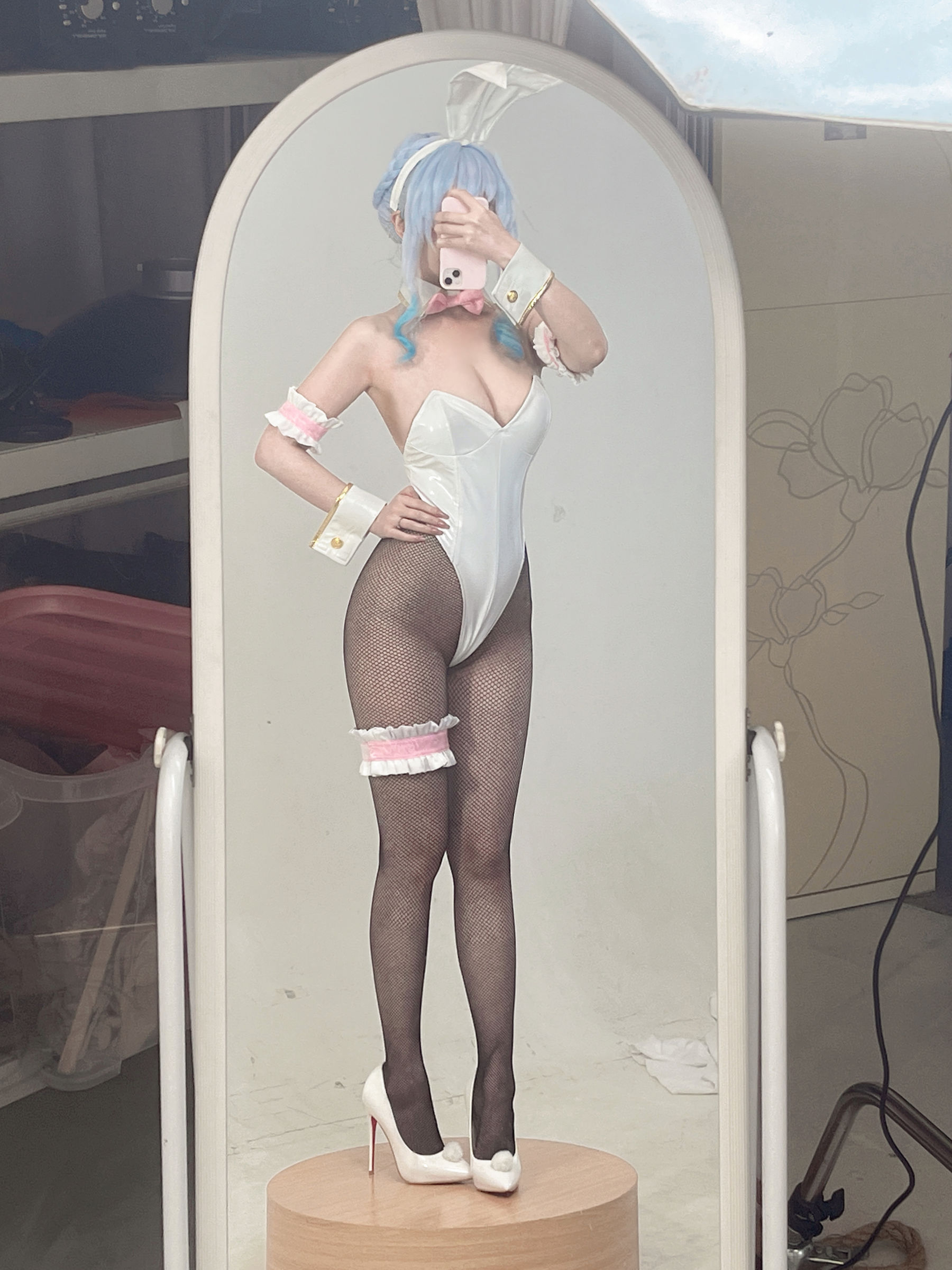 [福利COS] COS福利rioko凉凉子 - 雪女兔女郎