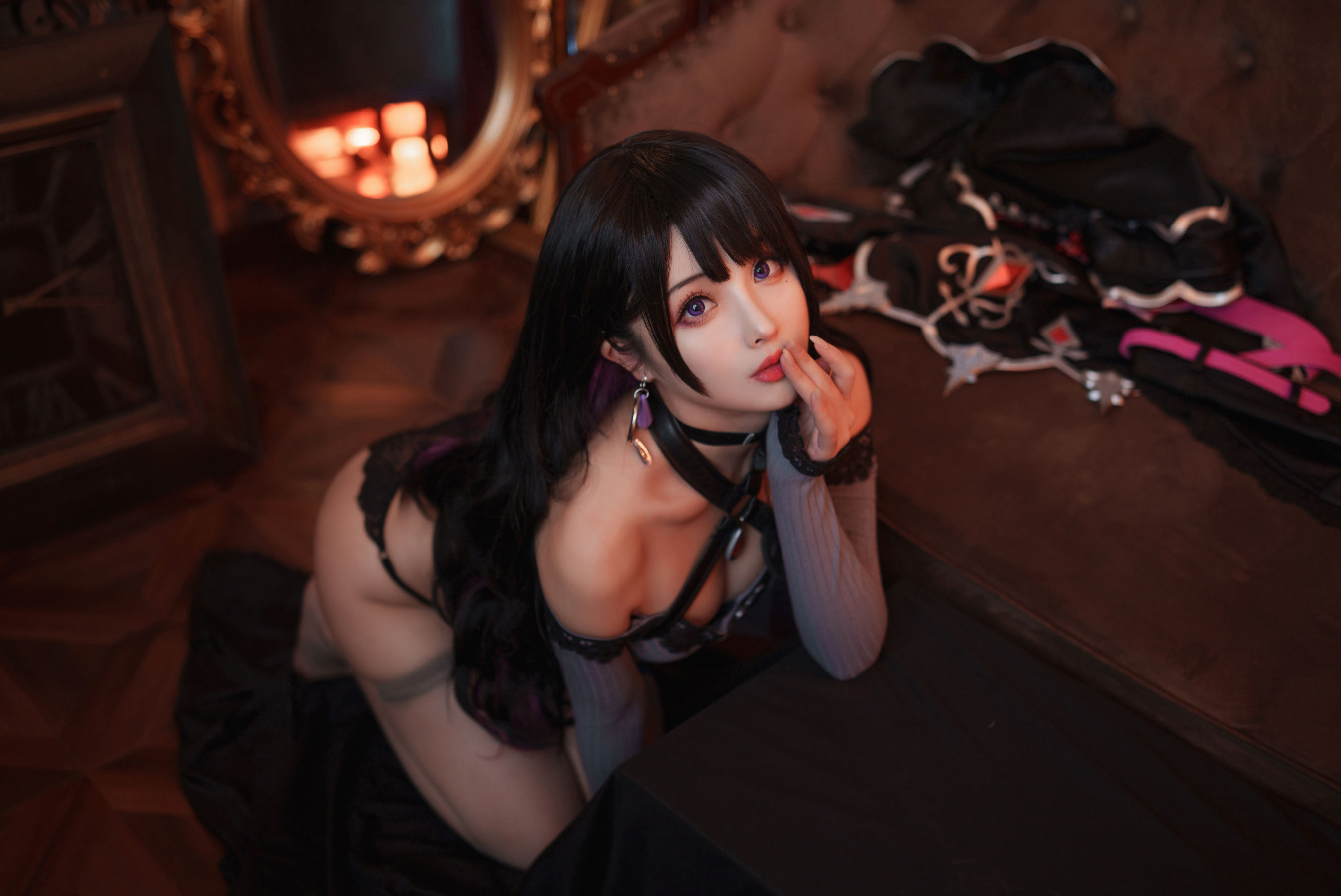 [福利COS] COS福利rioko凉凉子 - 魔女
