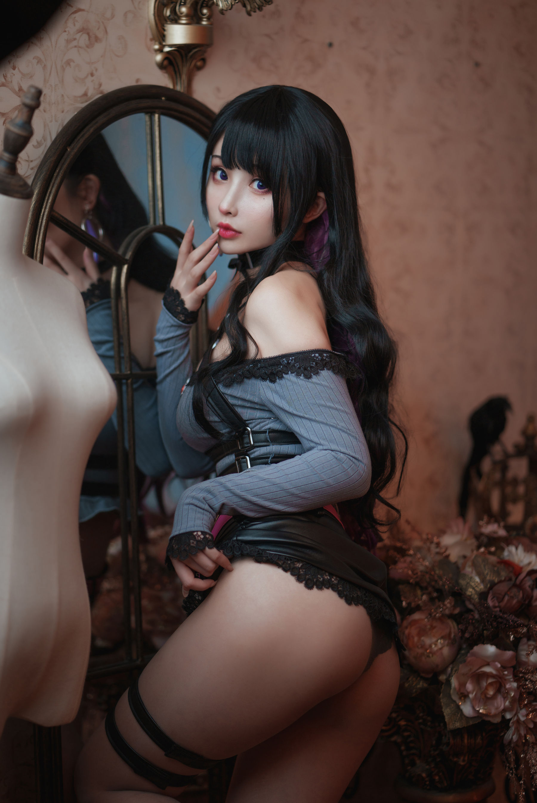 [福利COS] COS福利rioko凉凉子 - 魔女