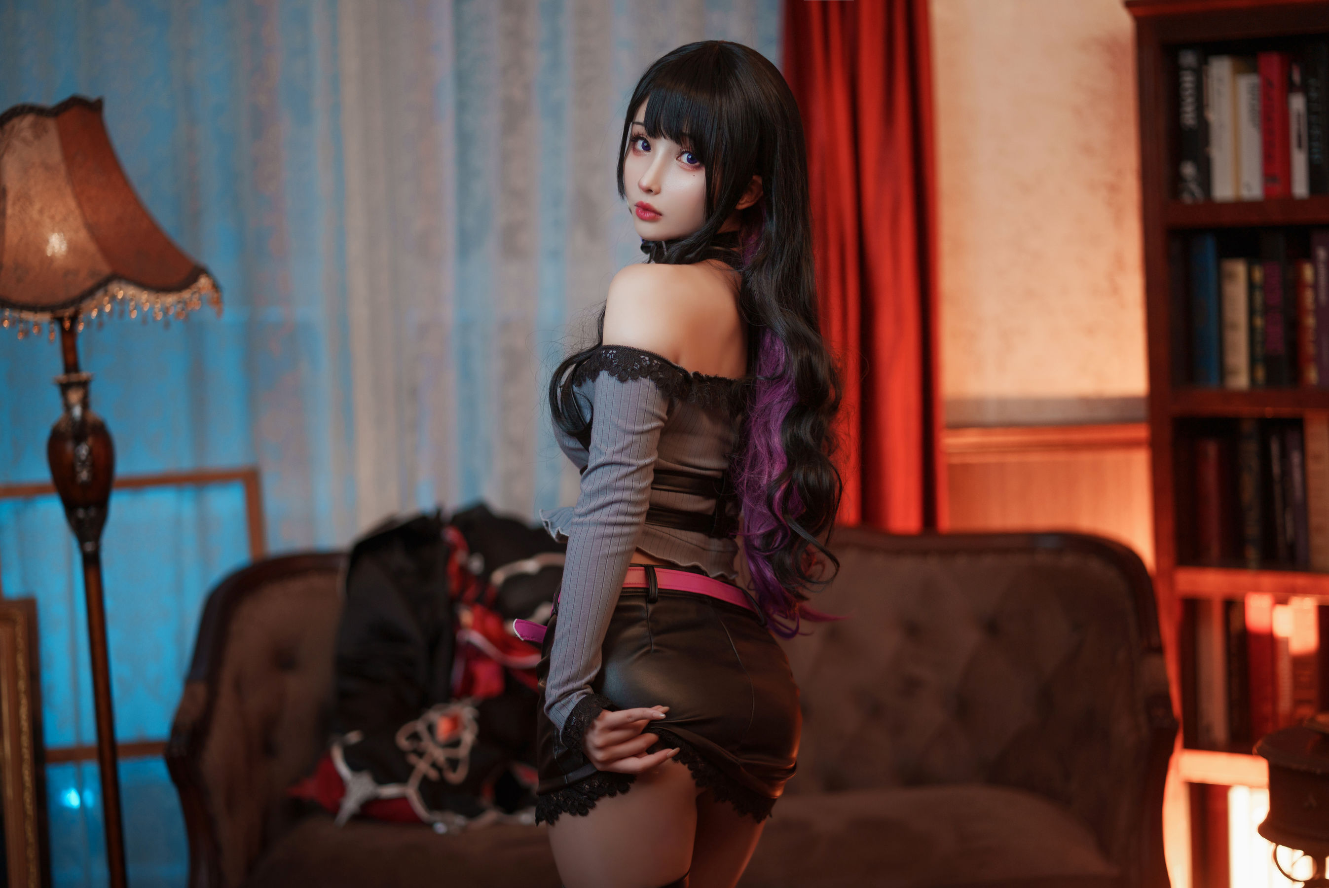 [福利COS] COS福利rioko凉凉子 - 魔女
