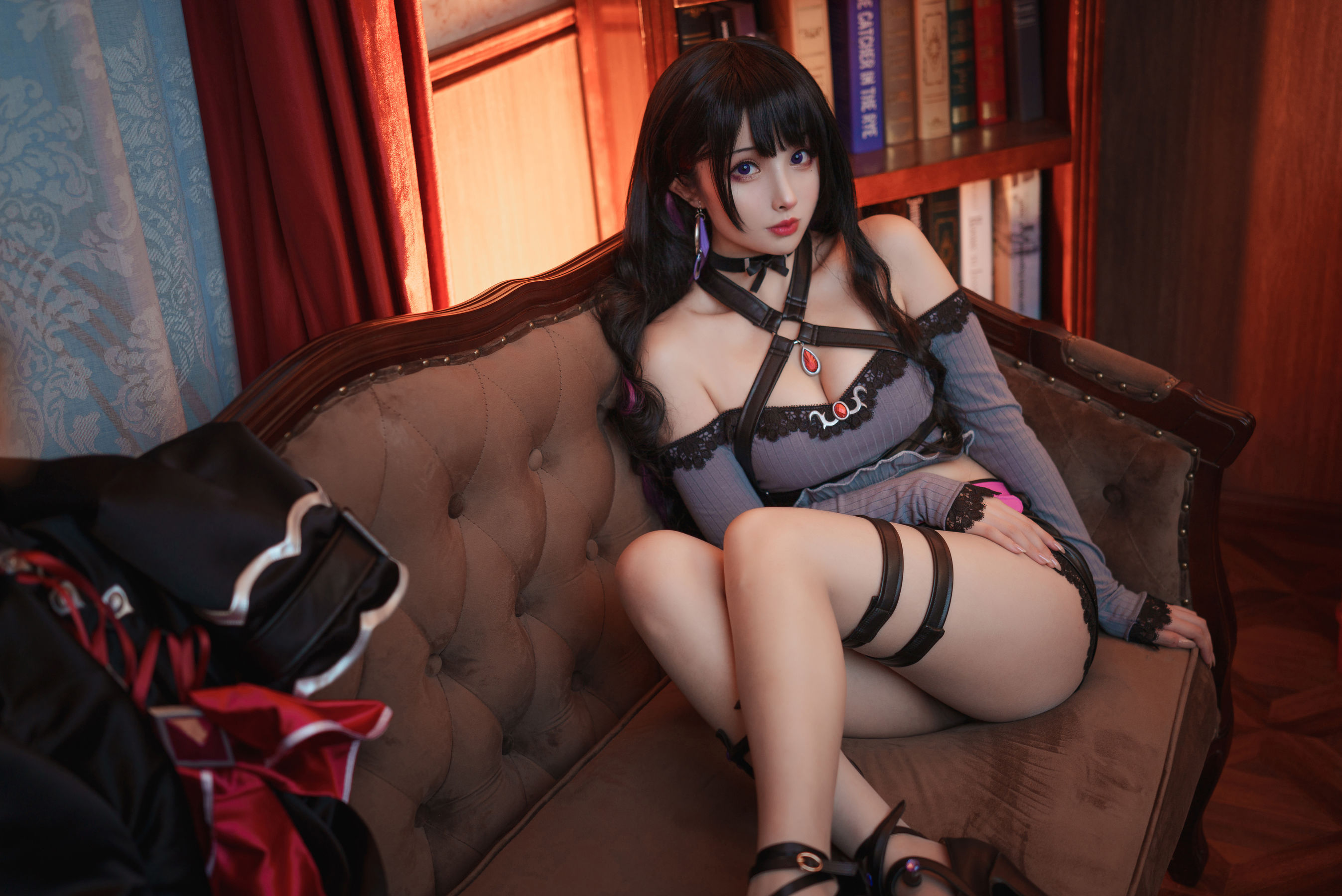 [福利COS] COS福利rioko凉凉子 - 魔女