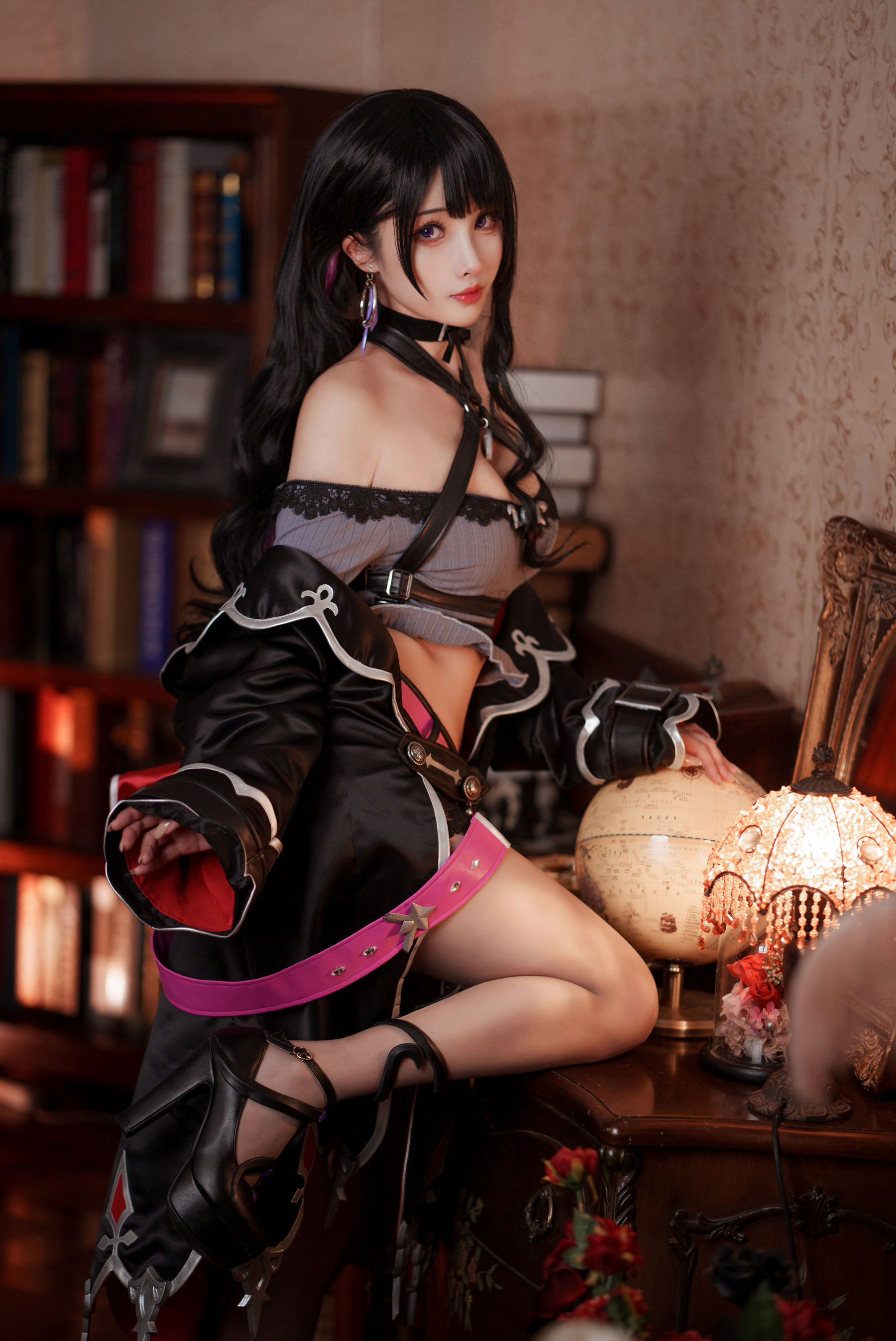 [福利COS] COS福利rioko凉凉子 - 魔女