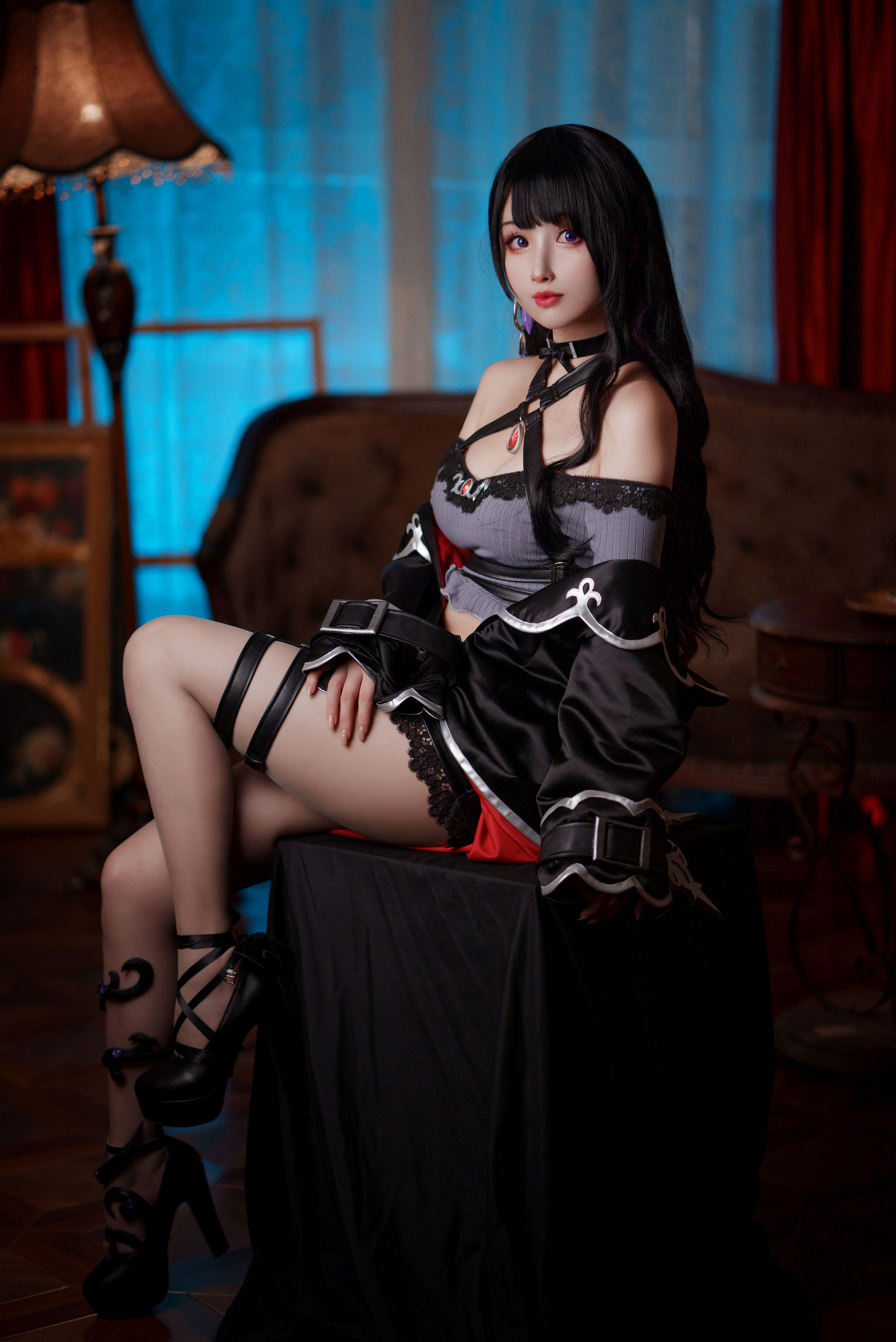 [福利COS] COS福利rioko凉凉子 - 魔女