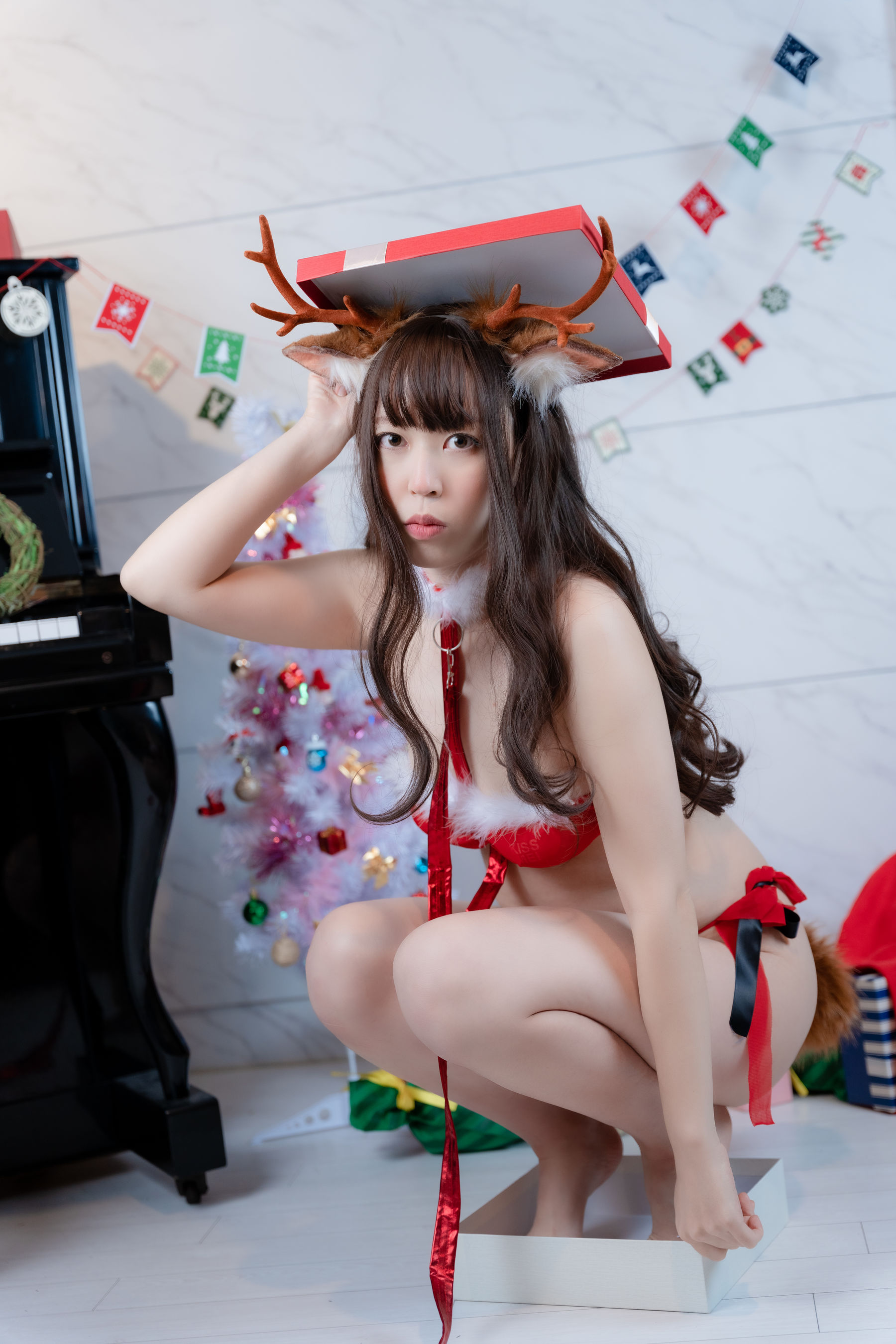 [福利COS] Mozzi - Special. X-Mas