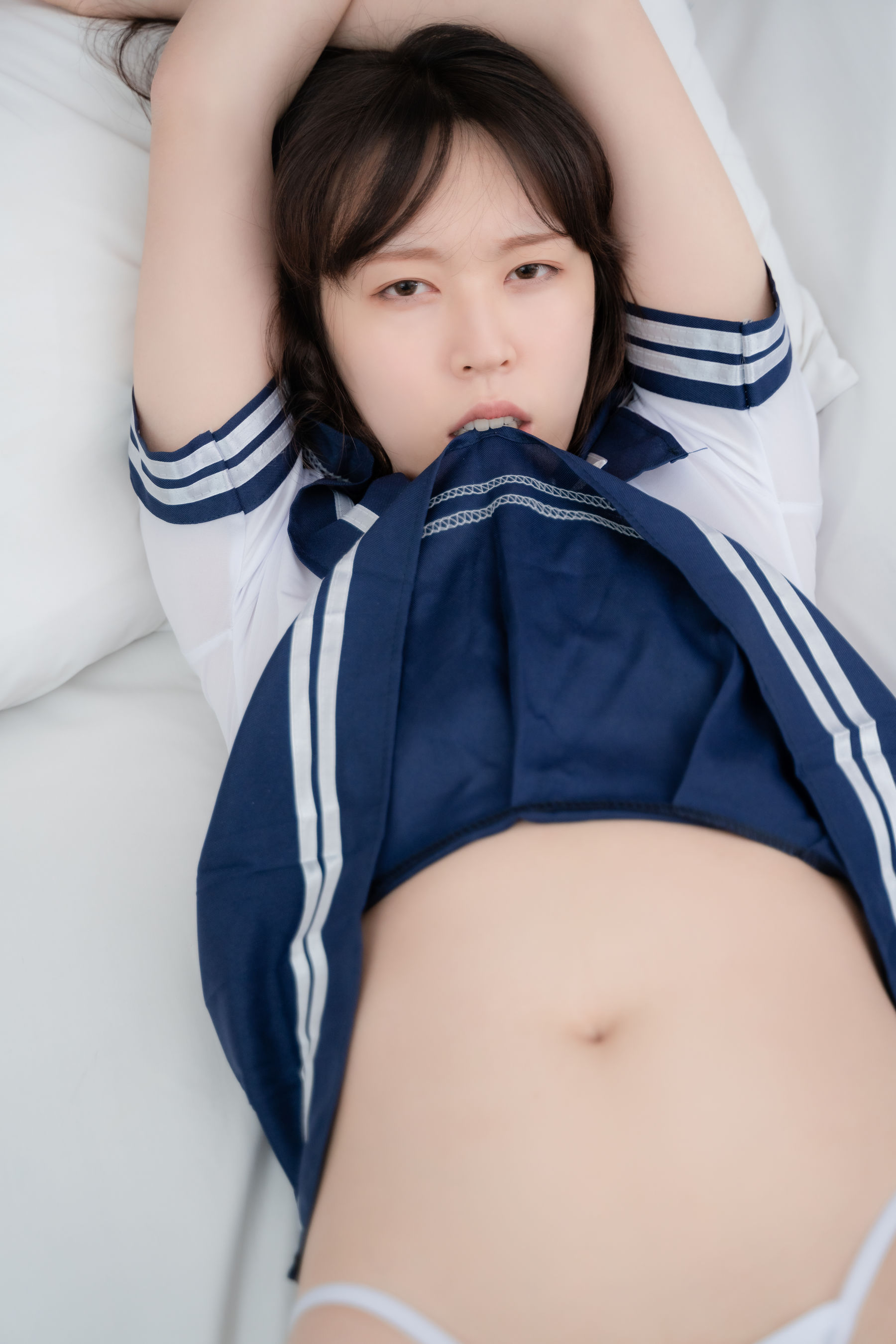[福利COS] Mozzi - Vol.02 Sailorsuit