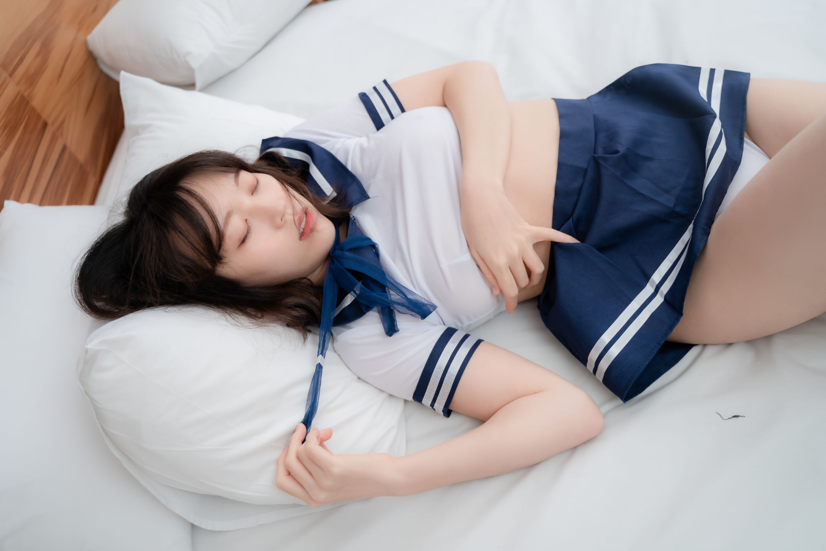 [福利COS] Mozzi - Vol.02 Sailorsuit