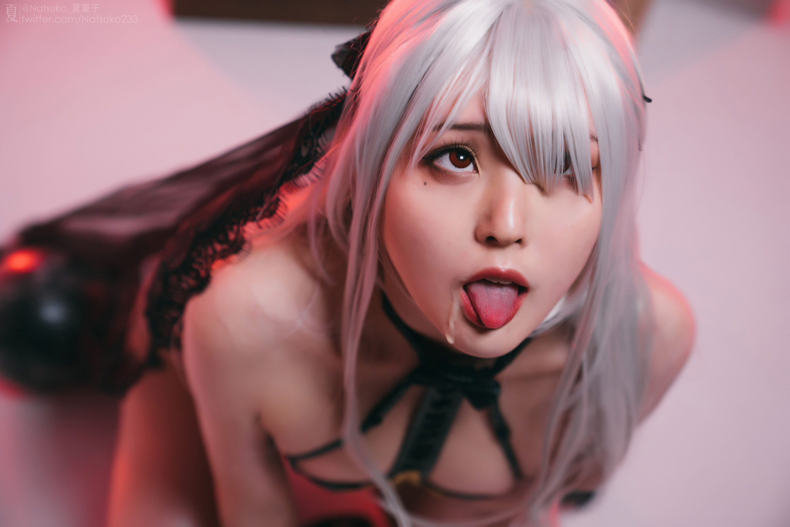 [福利COS] Natsuko夏夏子 - 反差修女