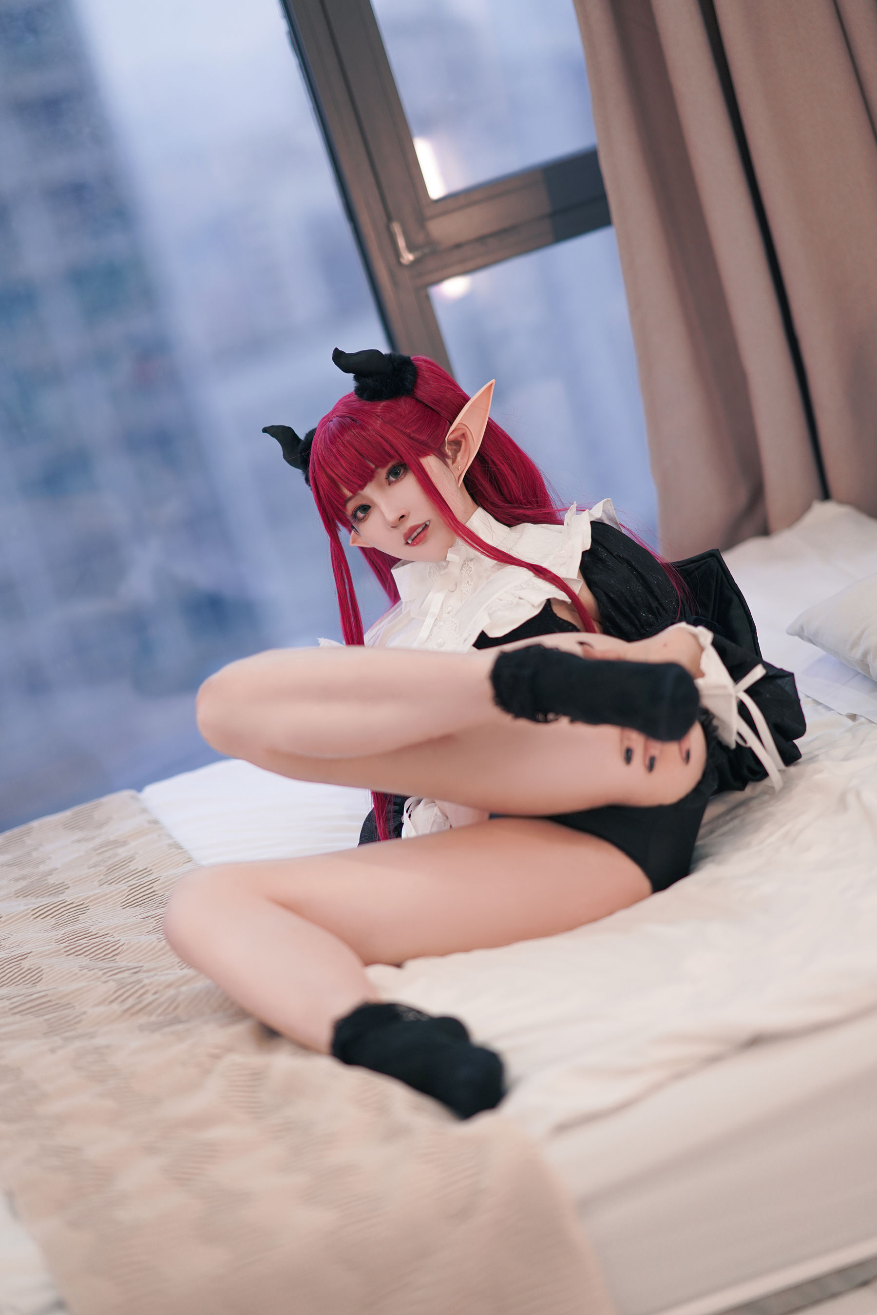 [福利COS] Natsuko夏夏子 - 喜多川海梦小恶魔
