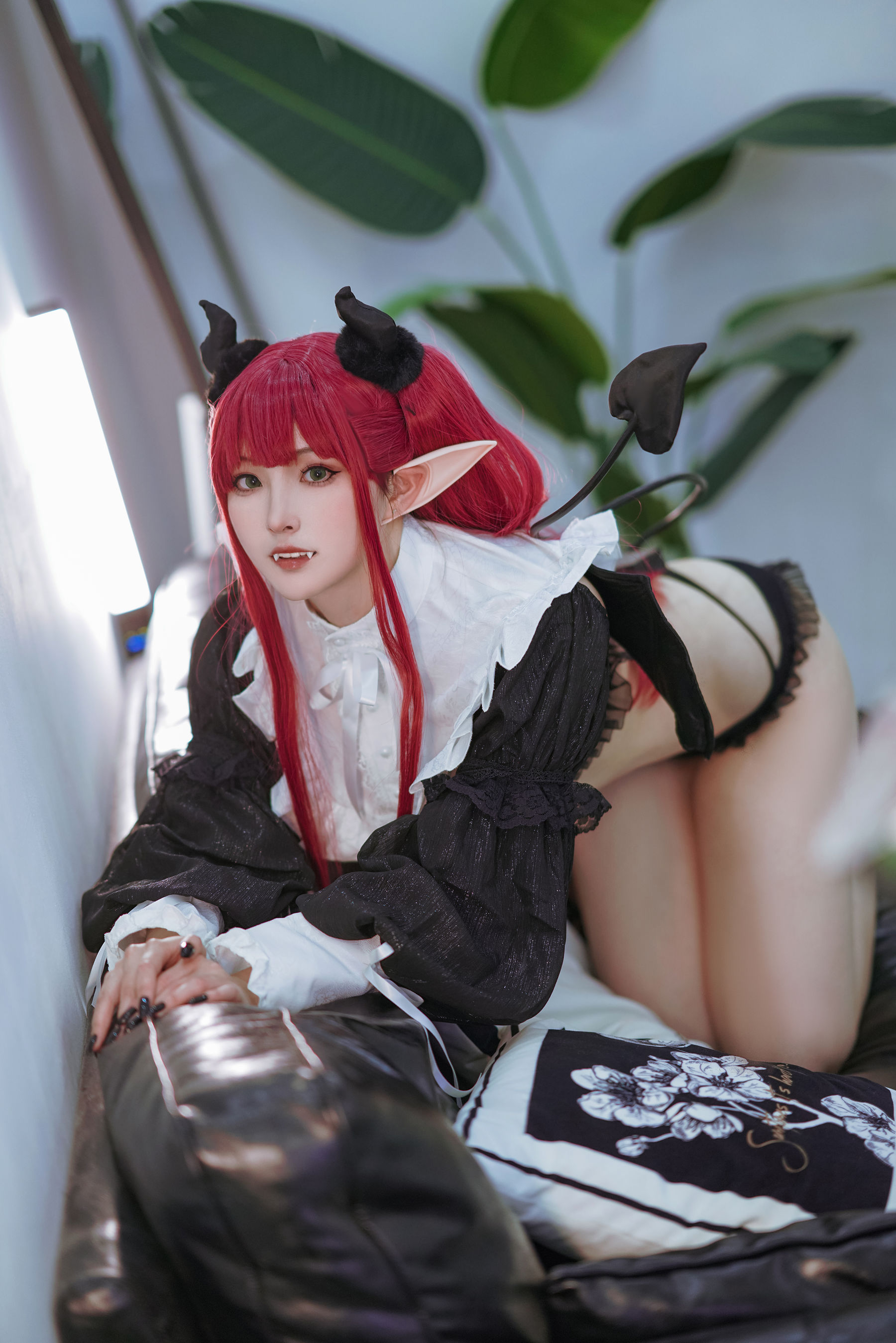 [福利COS] Natsuko夏夏子 - 喜多川海梦小恶魔