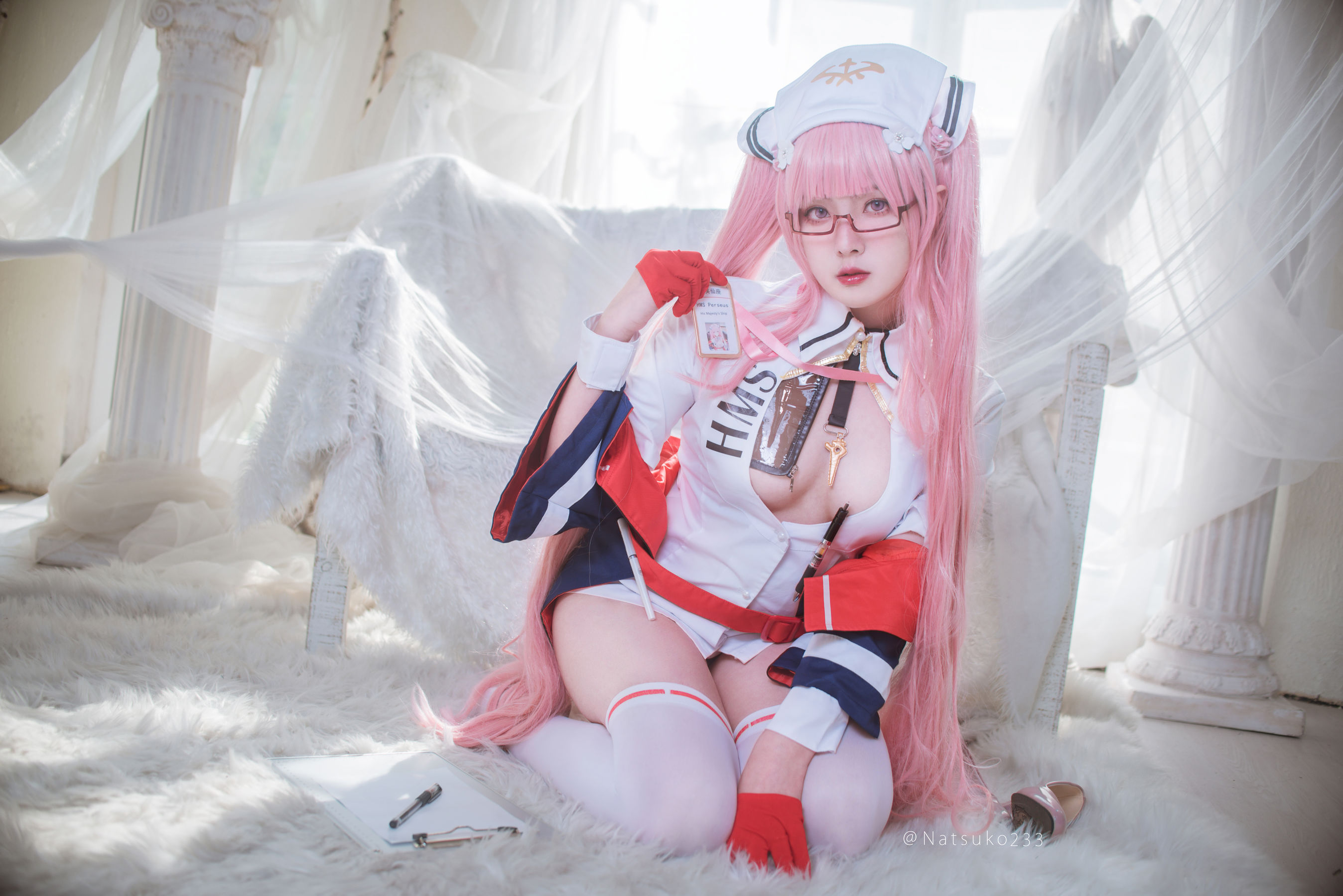 [福利COS] Natsuko夏夏子 - 英仙座