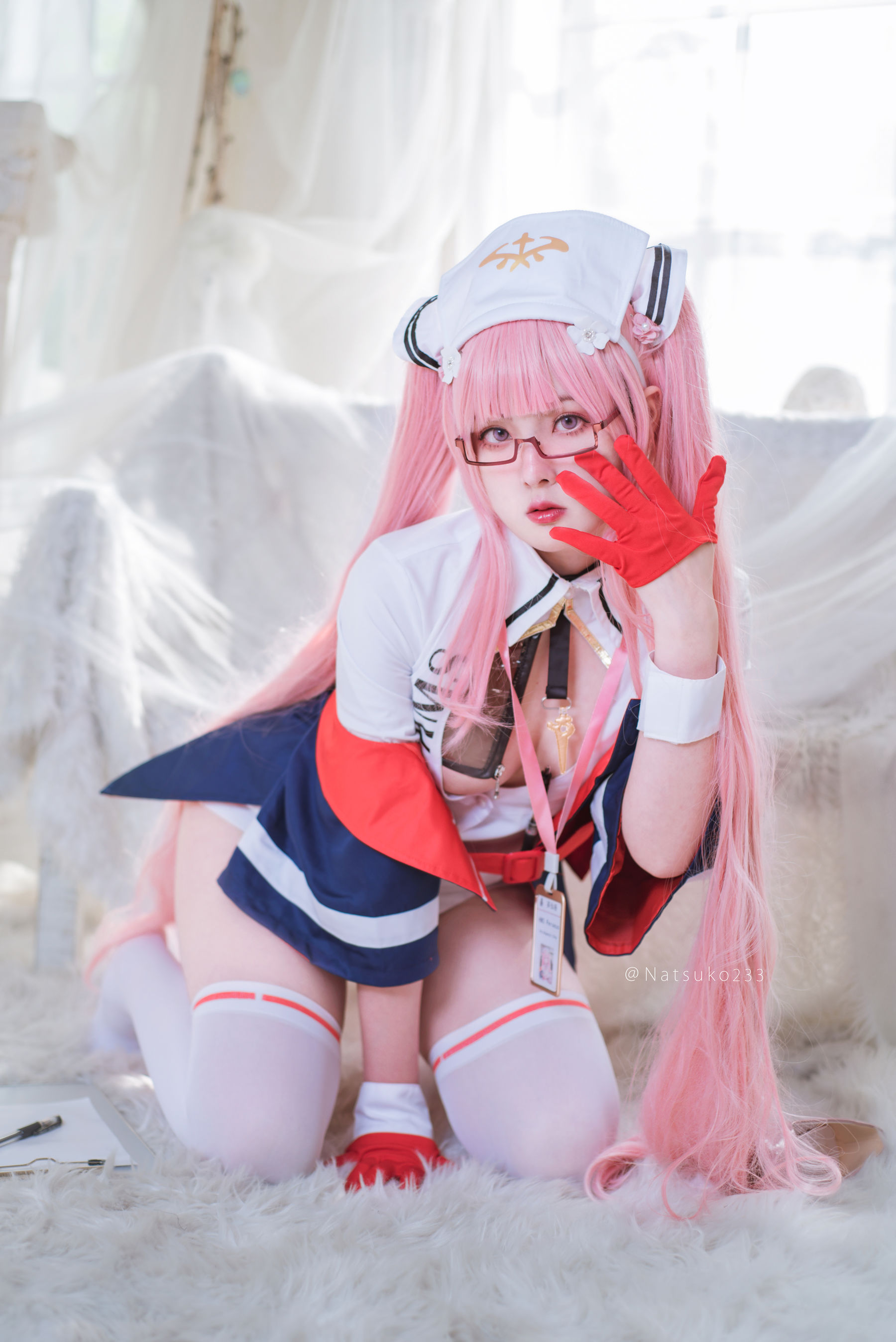 [福利COS] Natsuko夏夏子 - 英仙座