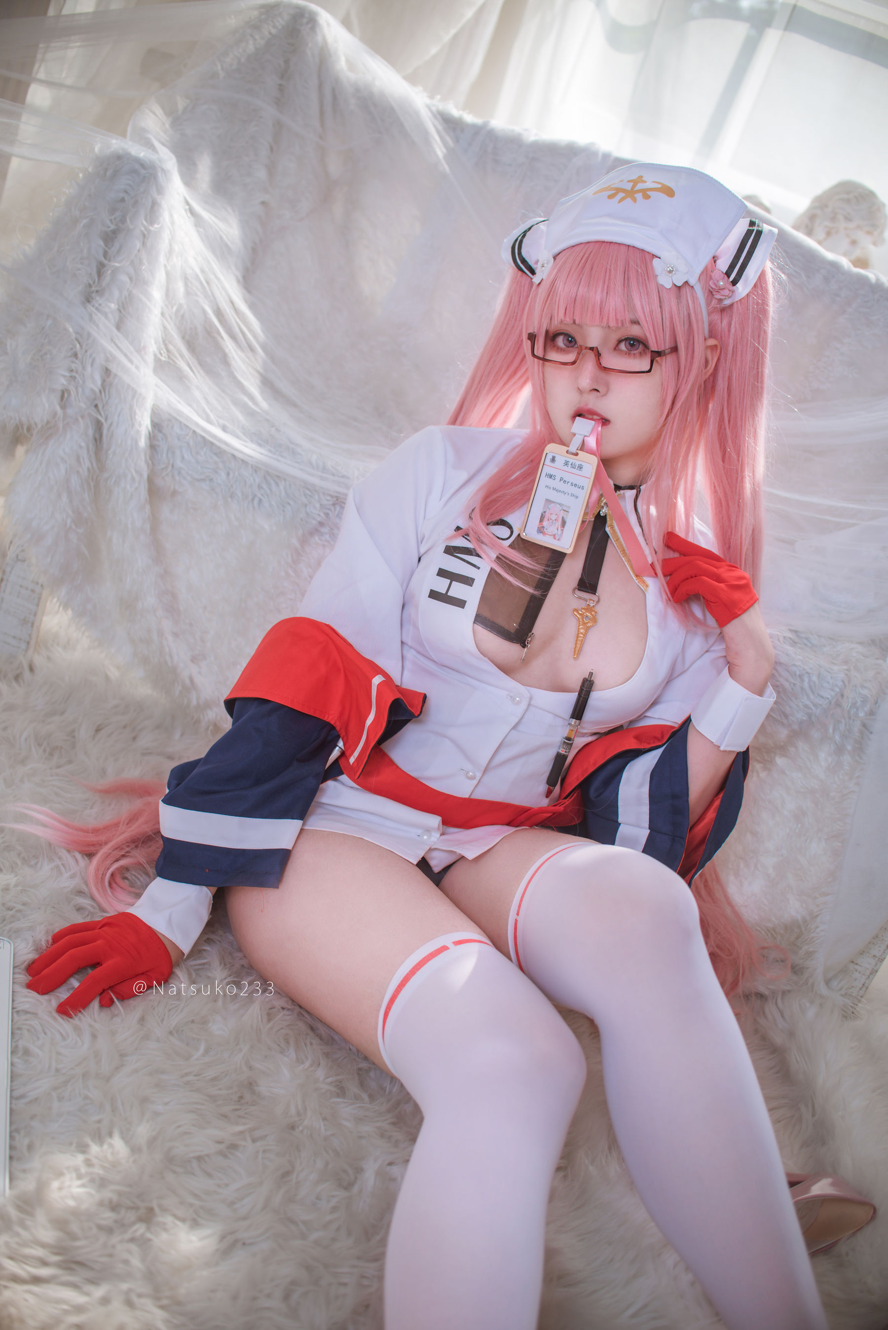[福利COS] Natsuko夏夏子 - 英仙座