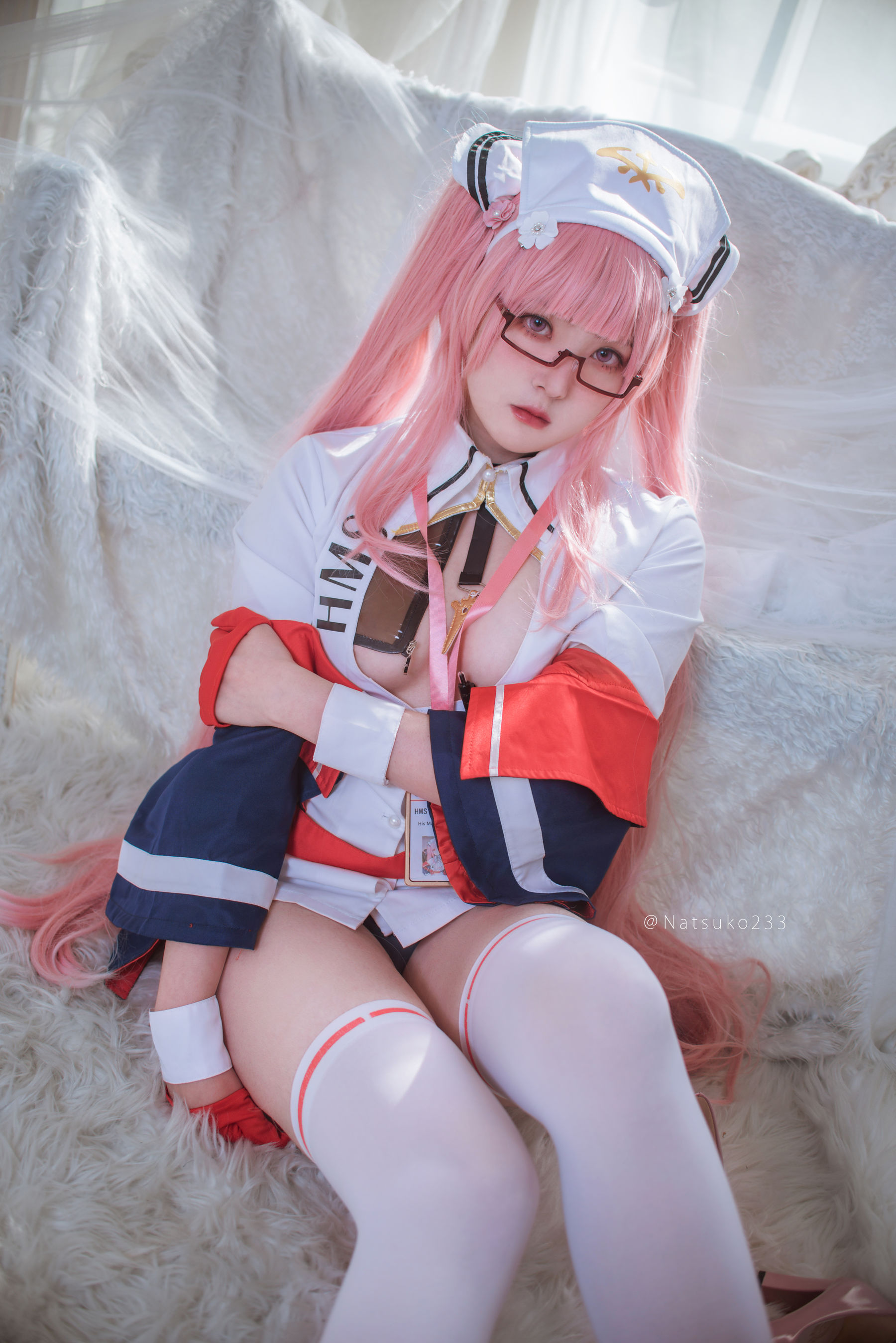 [福利COS] Natsuko夏夏子 - 英仙座