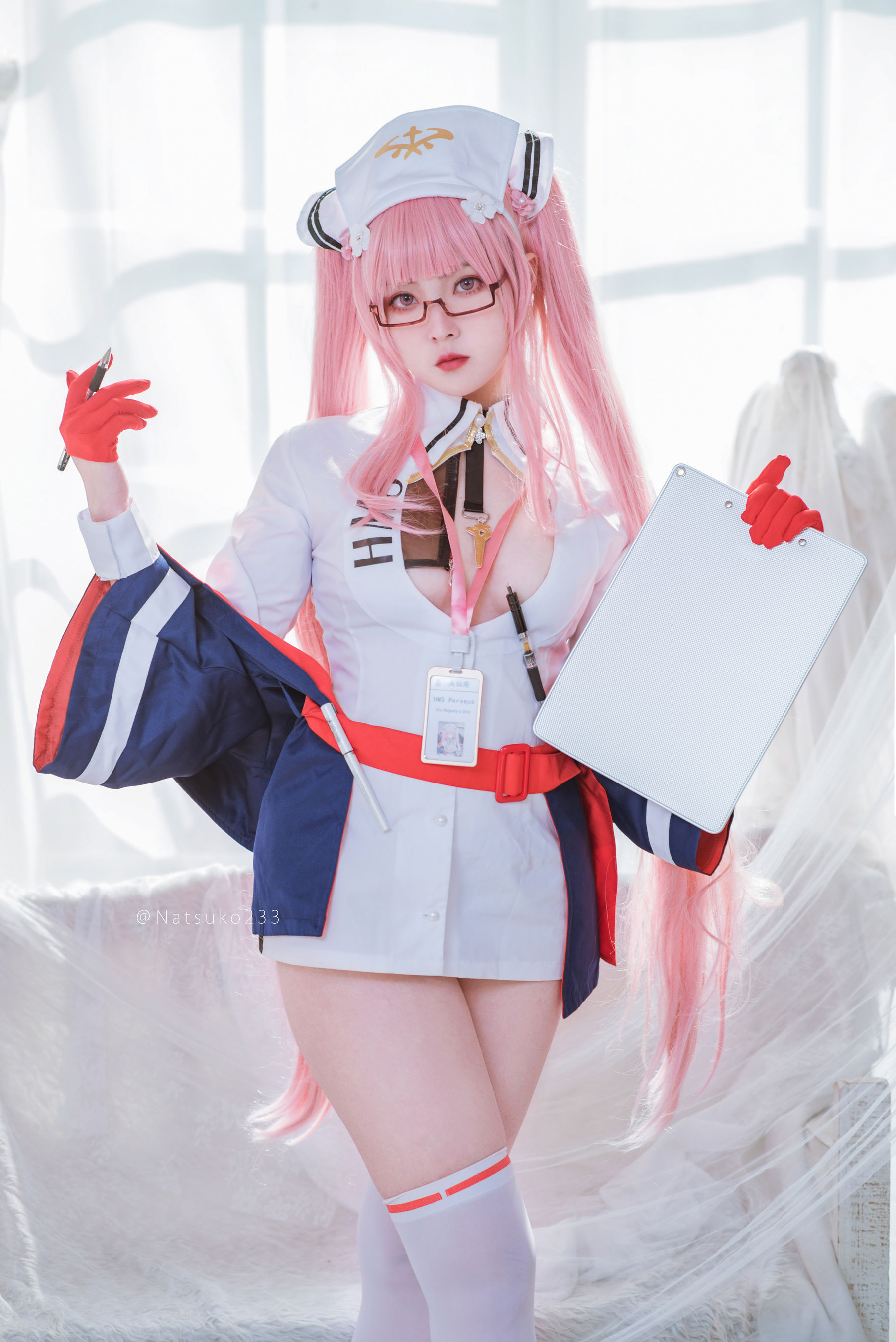 [福利COS] Natsuko夏夏子 - 英仙座