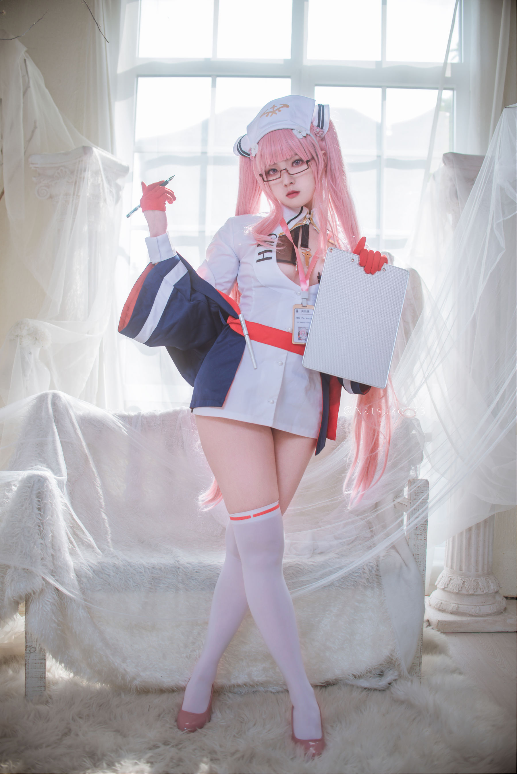 [福利COS] Natsuko夏夏子 - 英仙座