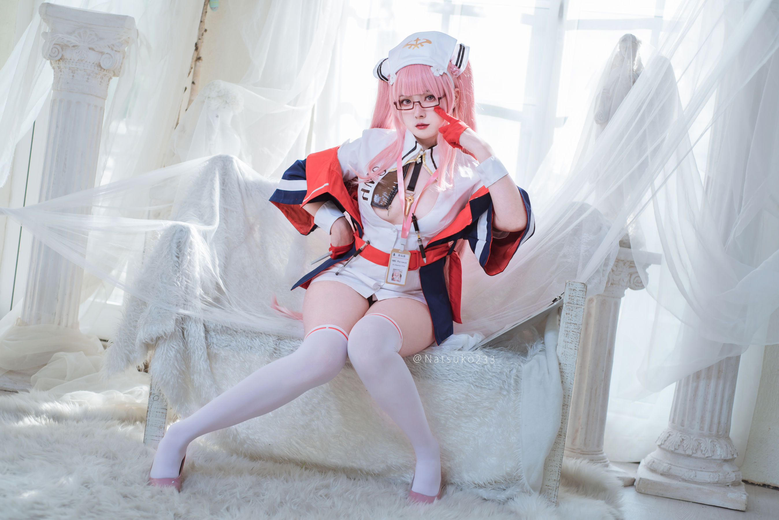 [福利COS] Natsuko夏夏子 - 英仙座