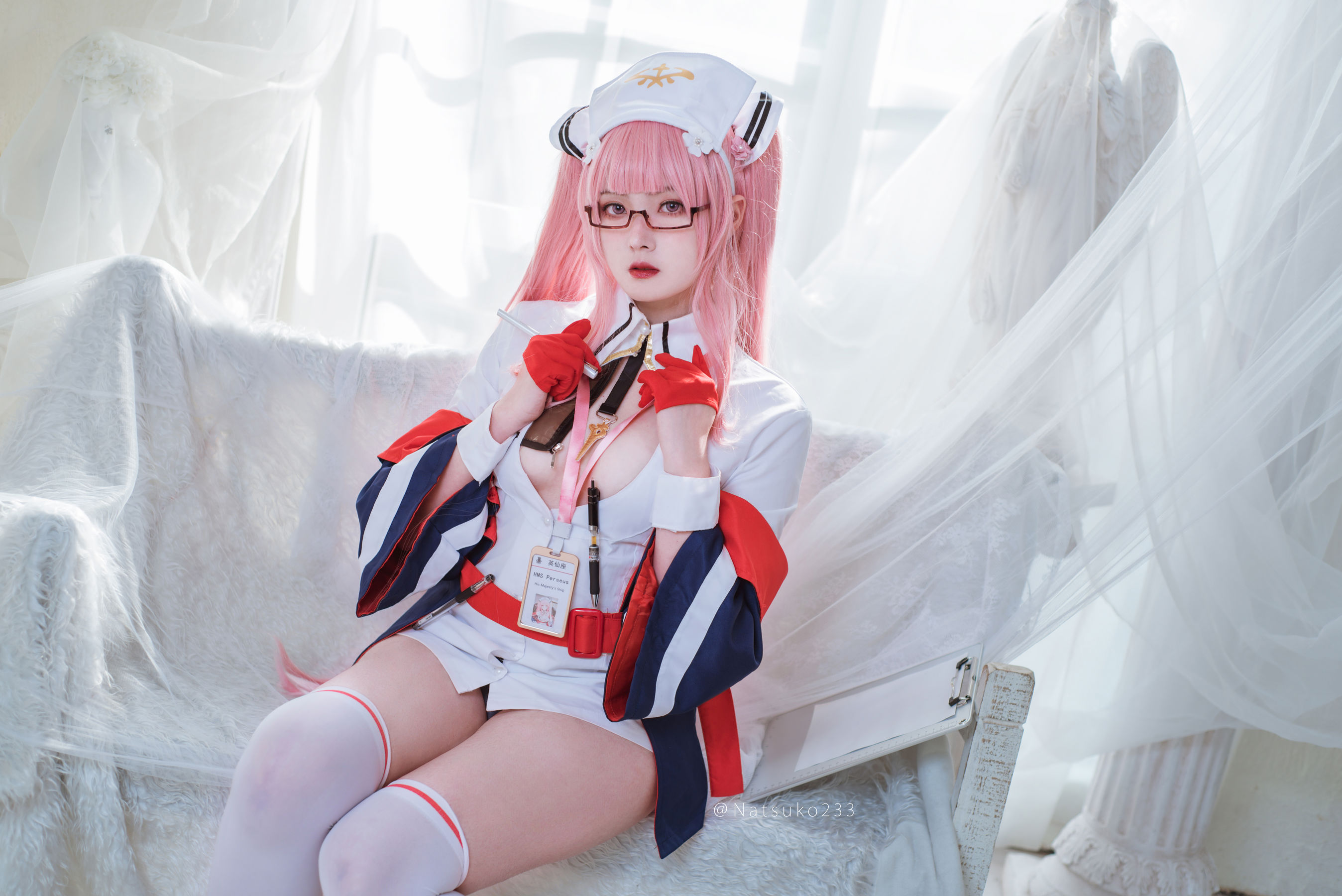 [福利COS] Natsuko夏夏子 - 英仙座