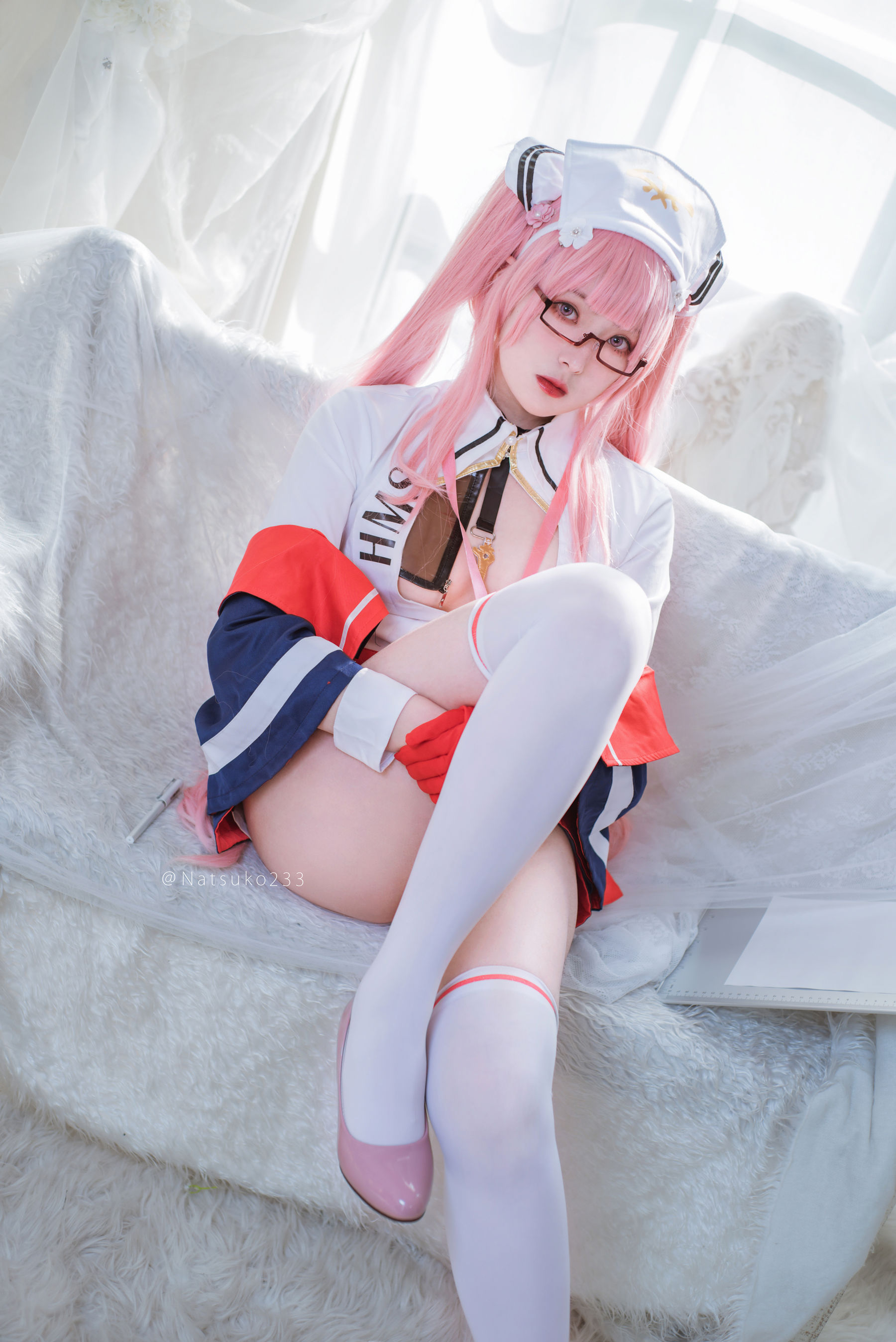 [福利COS] Natsuko夏夏子 - 英仙座