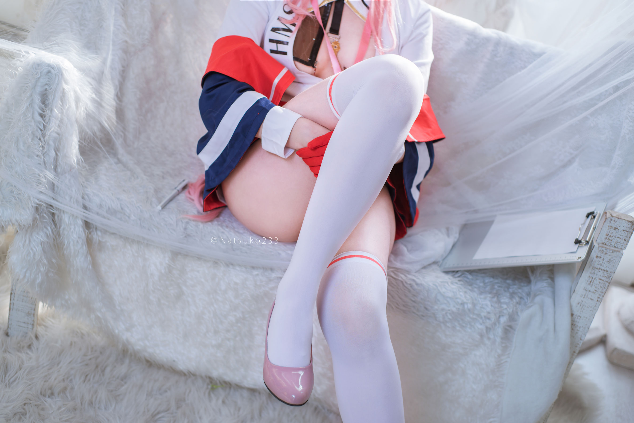 [福利COS] Natsuko夏夏子 - 英仙座