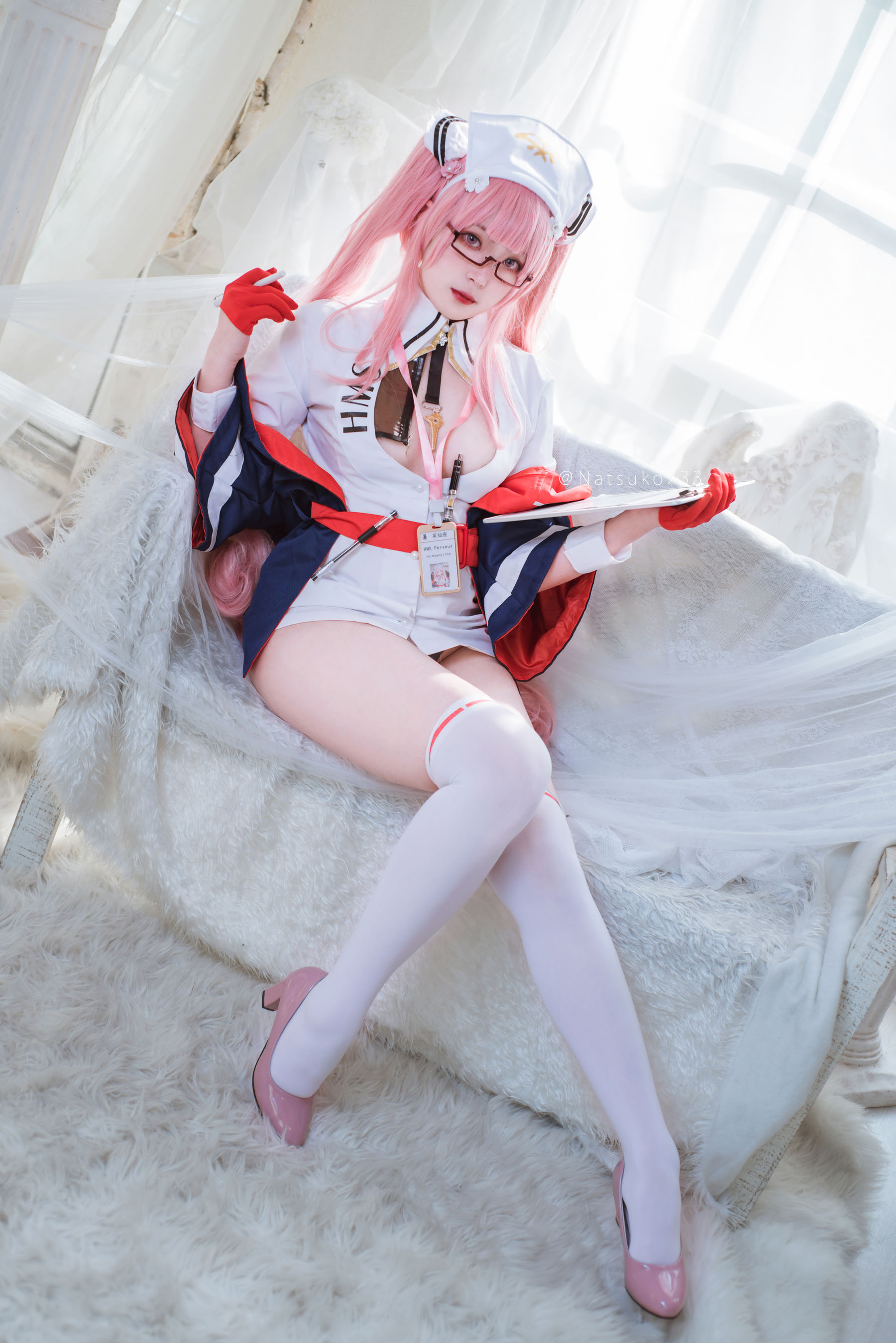 [福利COS] Natsuko夏夏子 - 英仙座