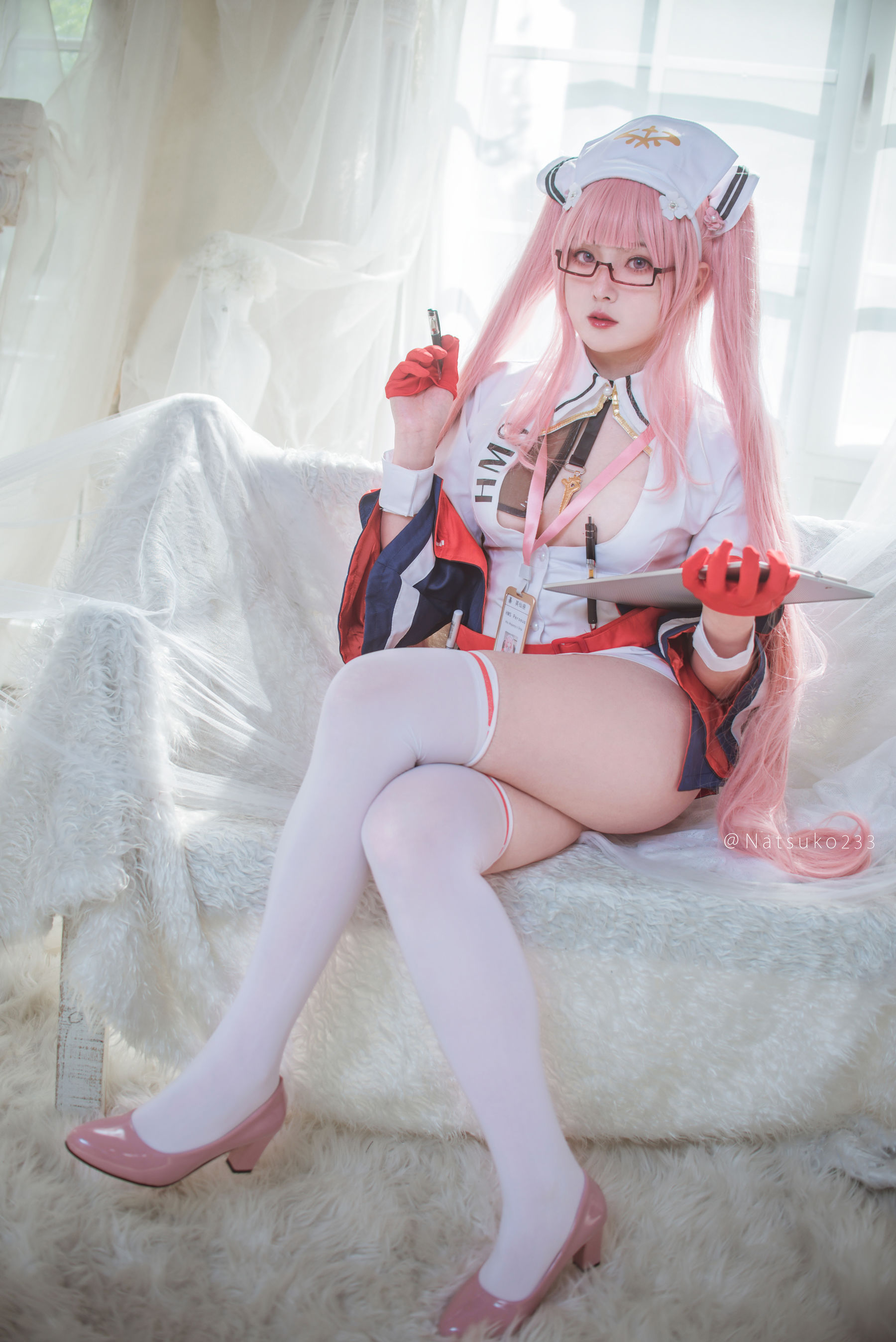 [福利COS] Natsuko夏夏子 - 英仙座