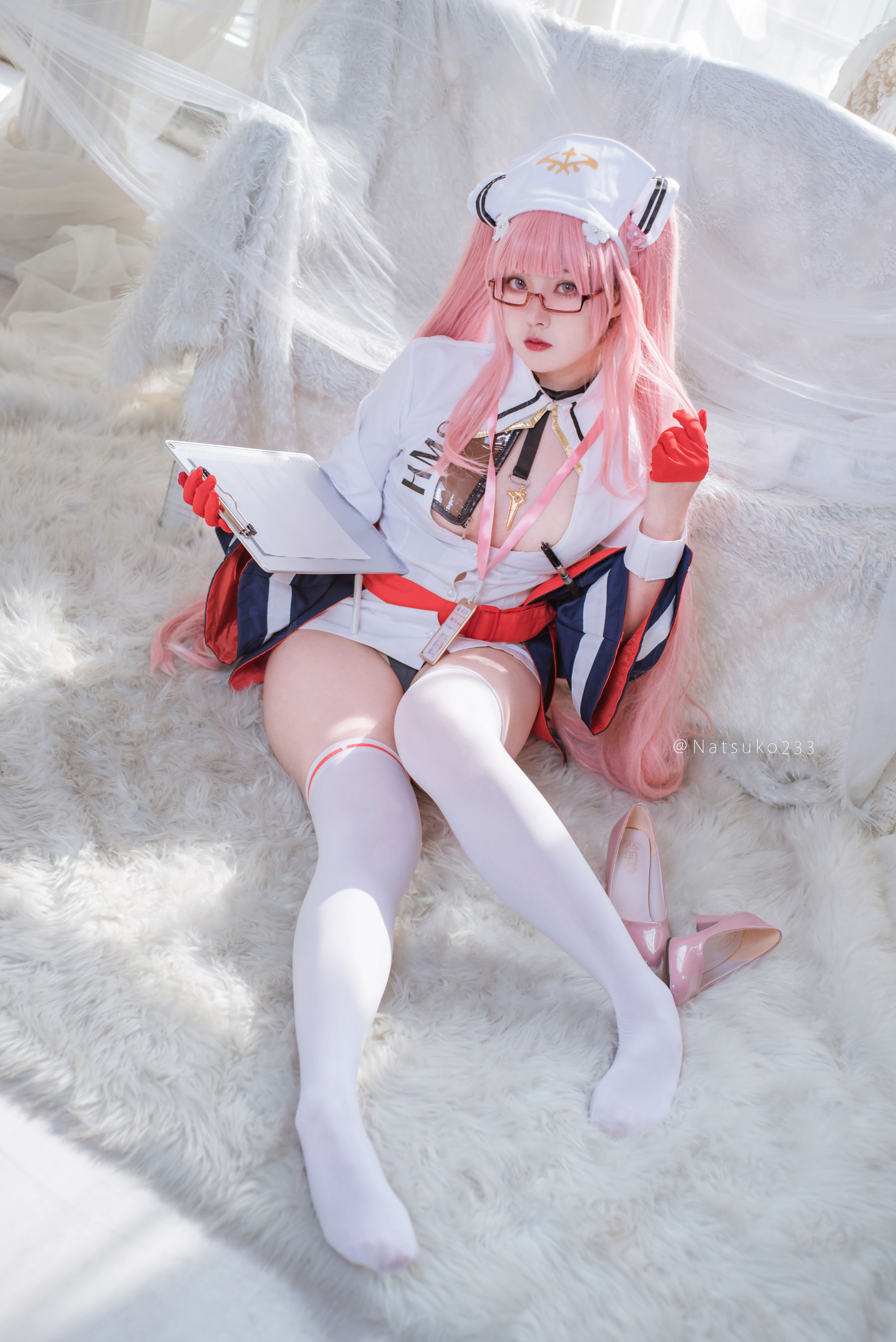 [福利COS] Natsuko夏夏子 - 英仙座