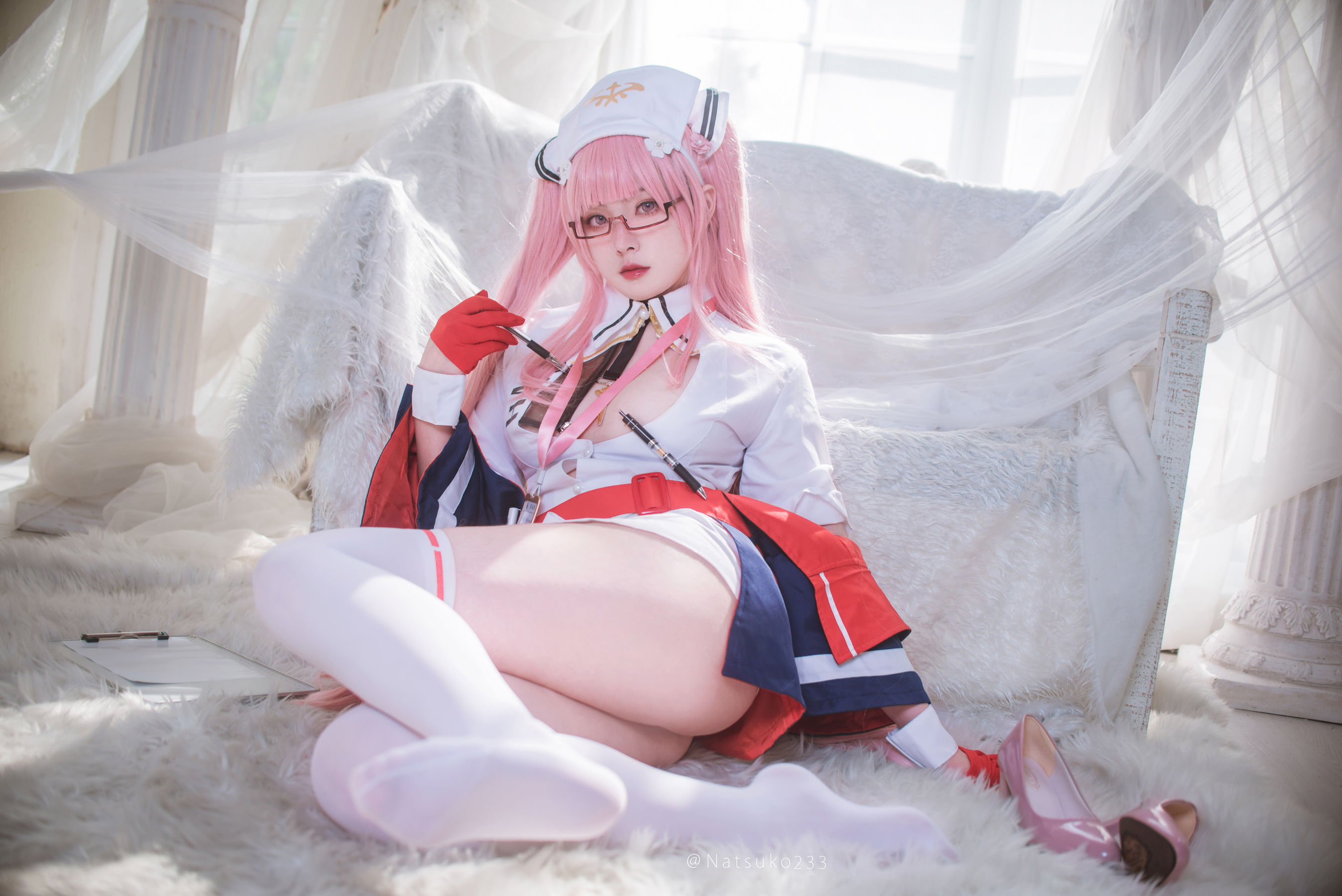 [福利COS] Natsuko夏夏子 - 英仙座