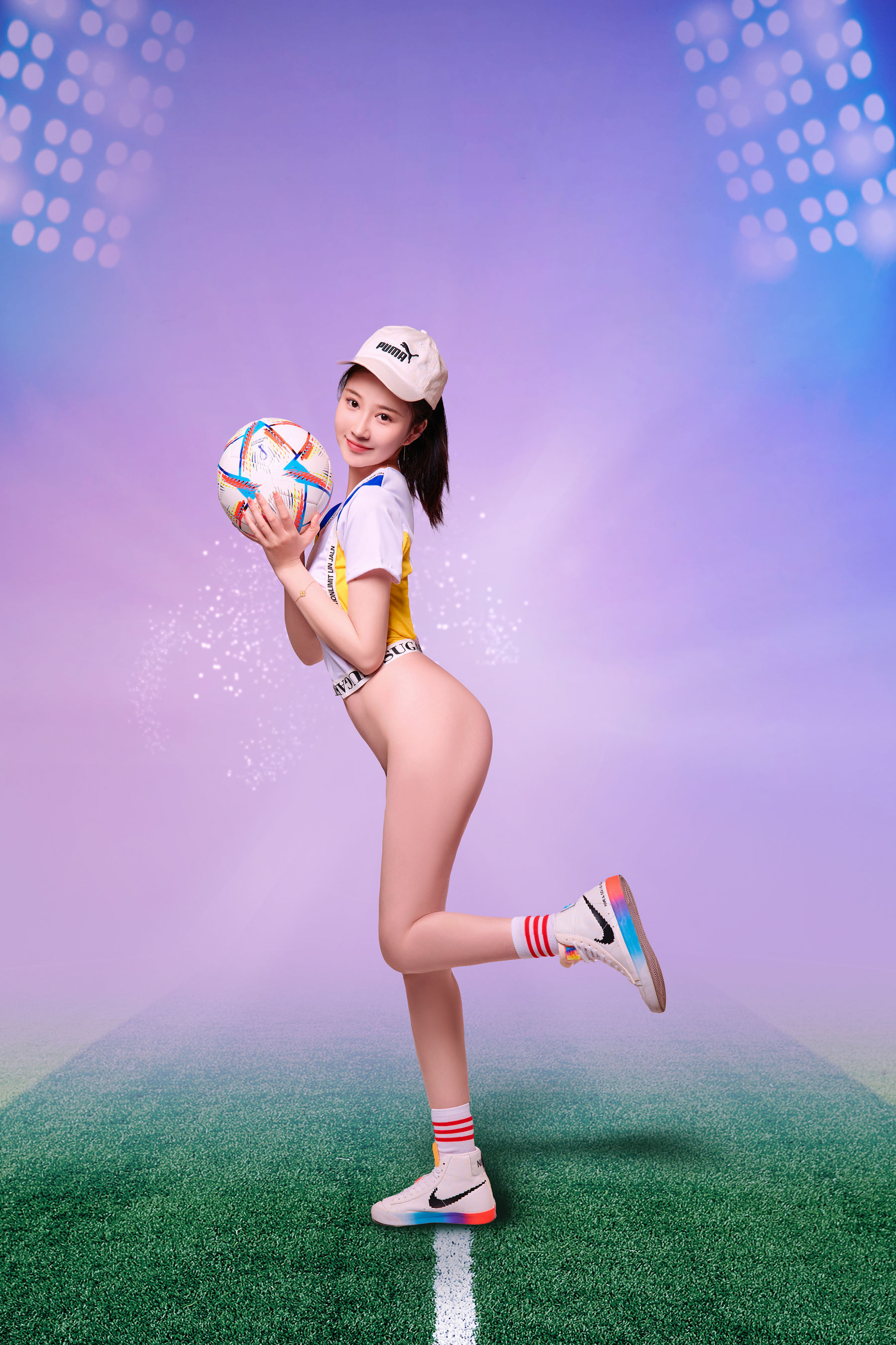 [福利COS] Nnian - 世界杯