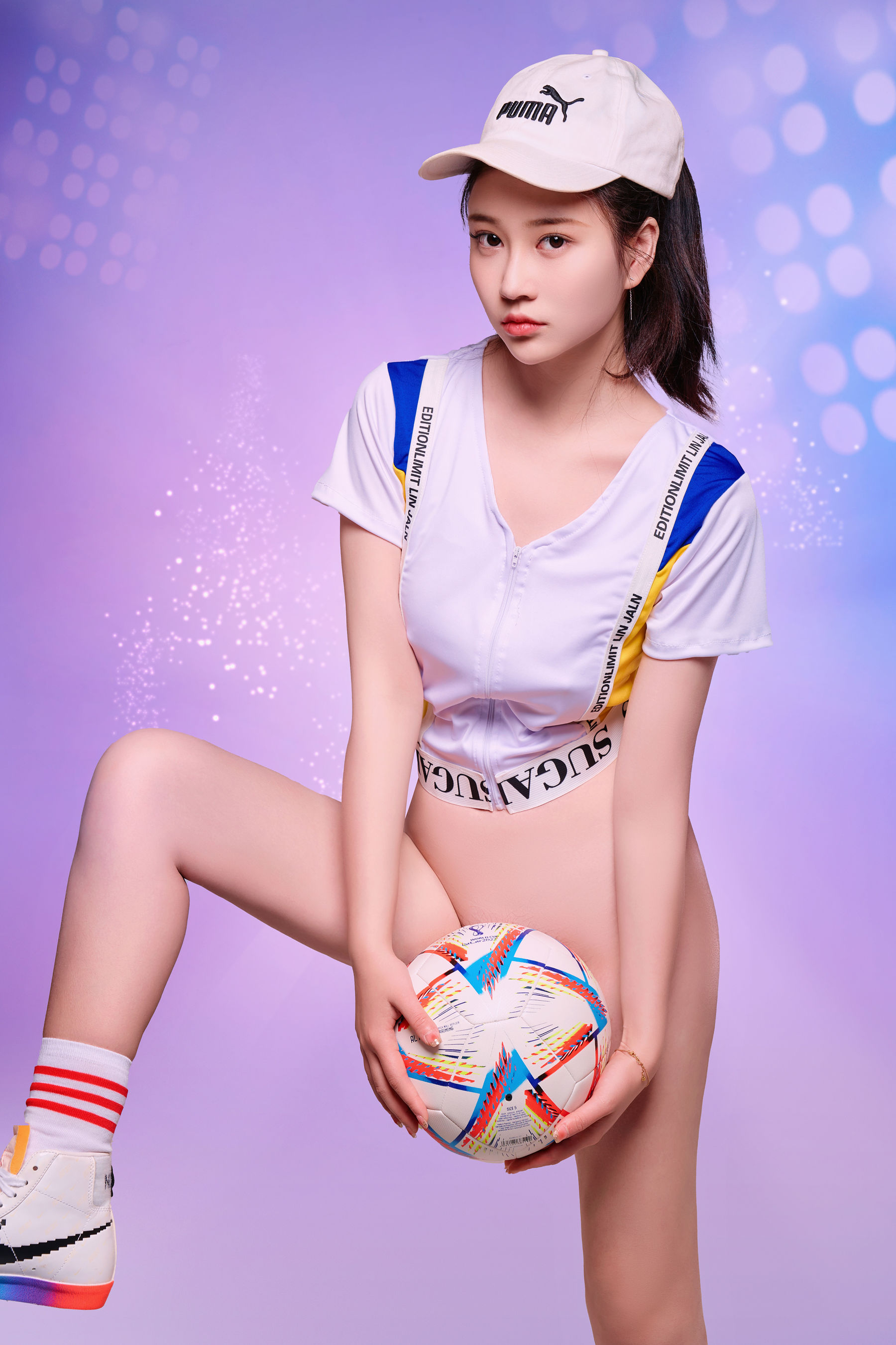[福利COS] Nnian - 世界杯