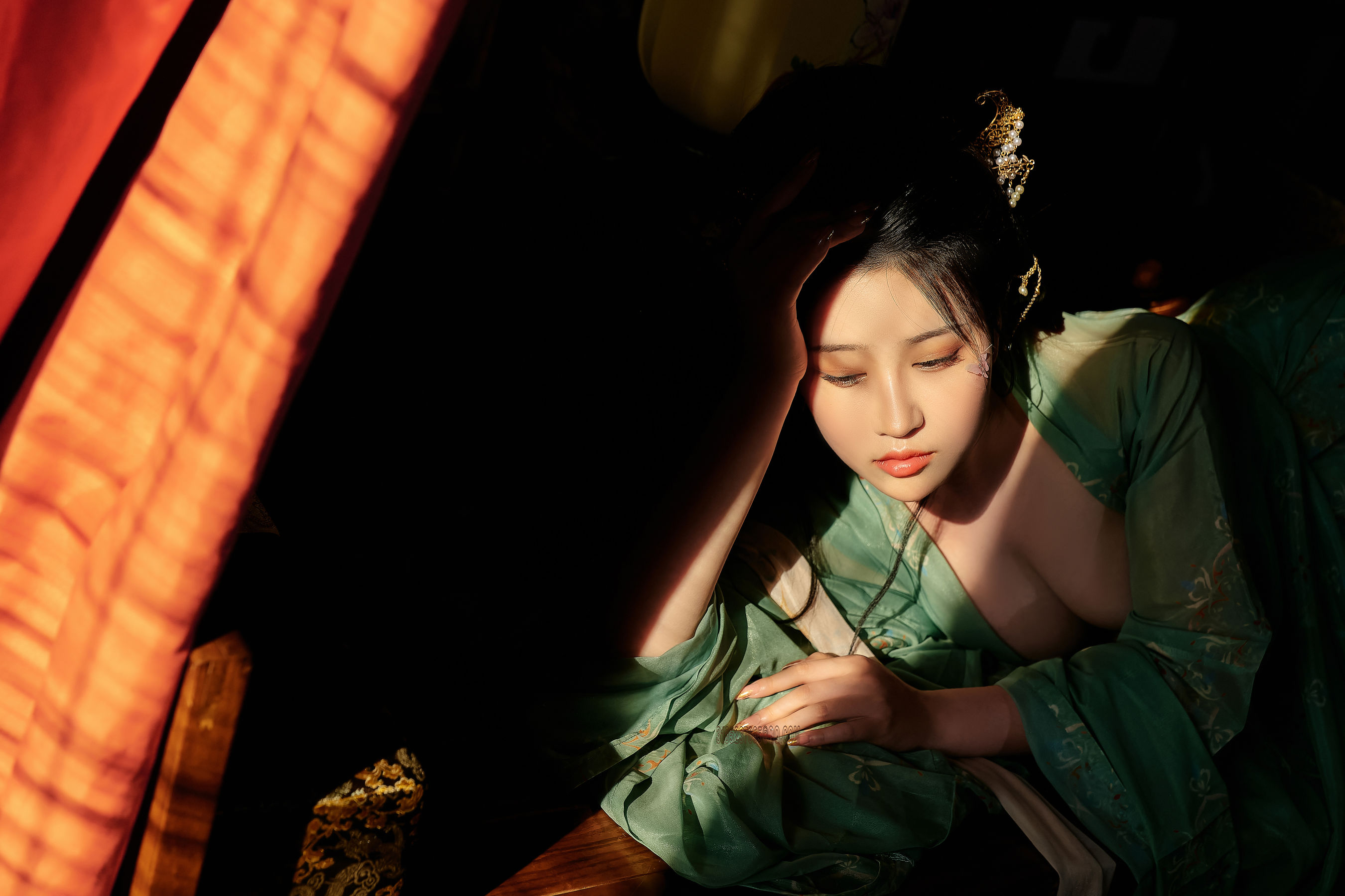 [福利COS] Nnian - 梦华录