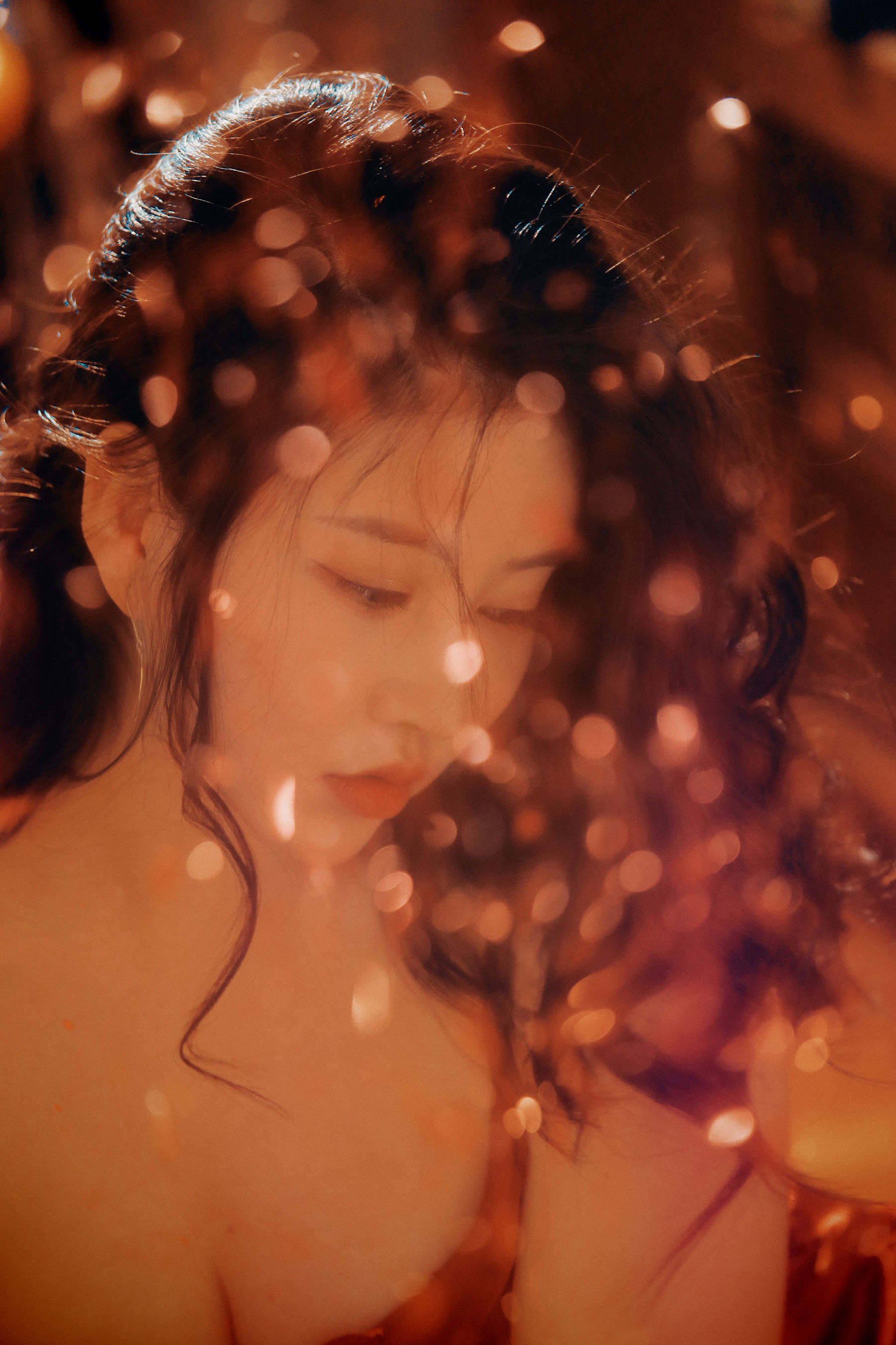[福利COS] Nnian - 落日蔷薇