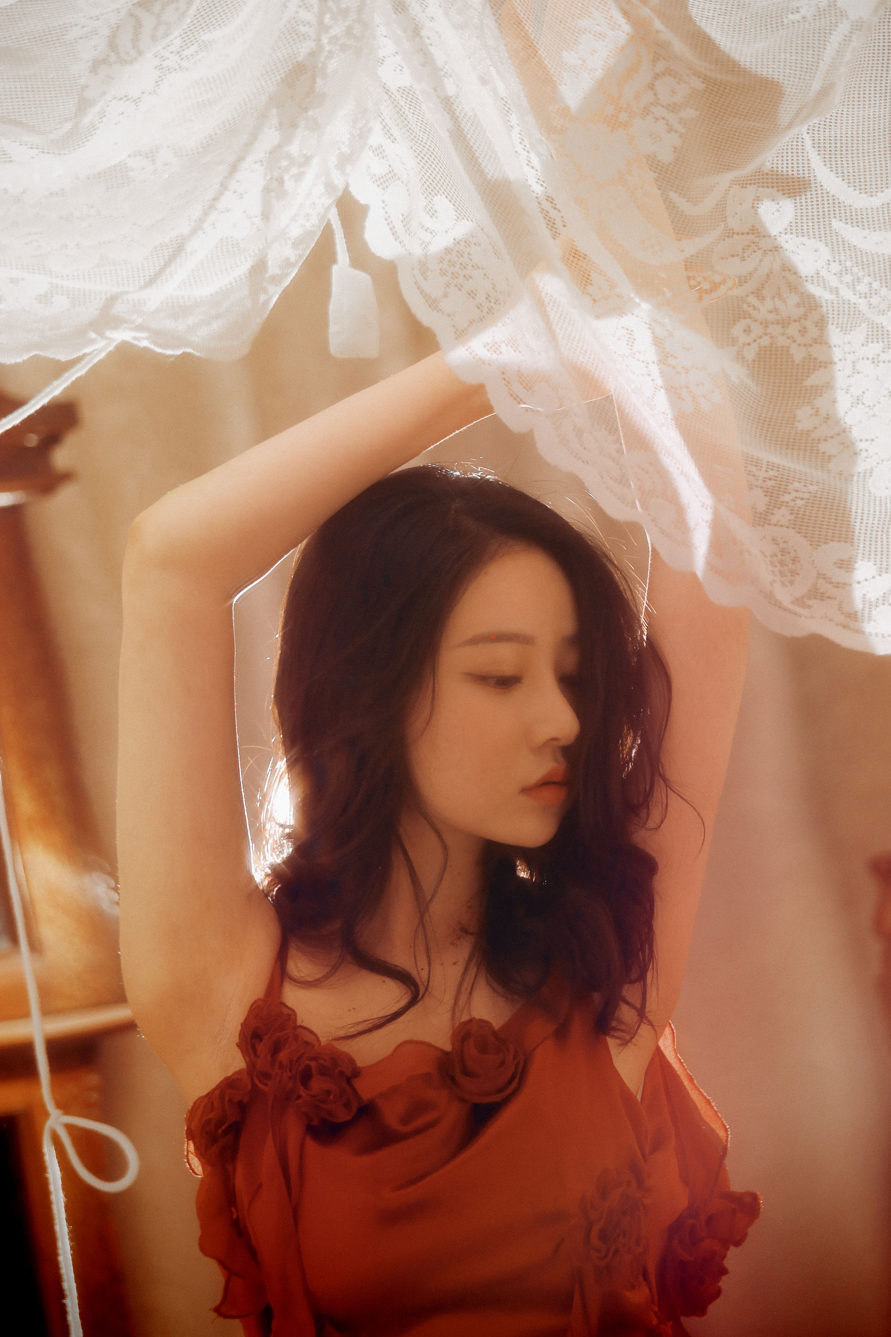 [福利COS] Nnian - 落日蔷薇