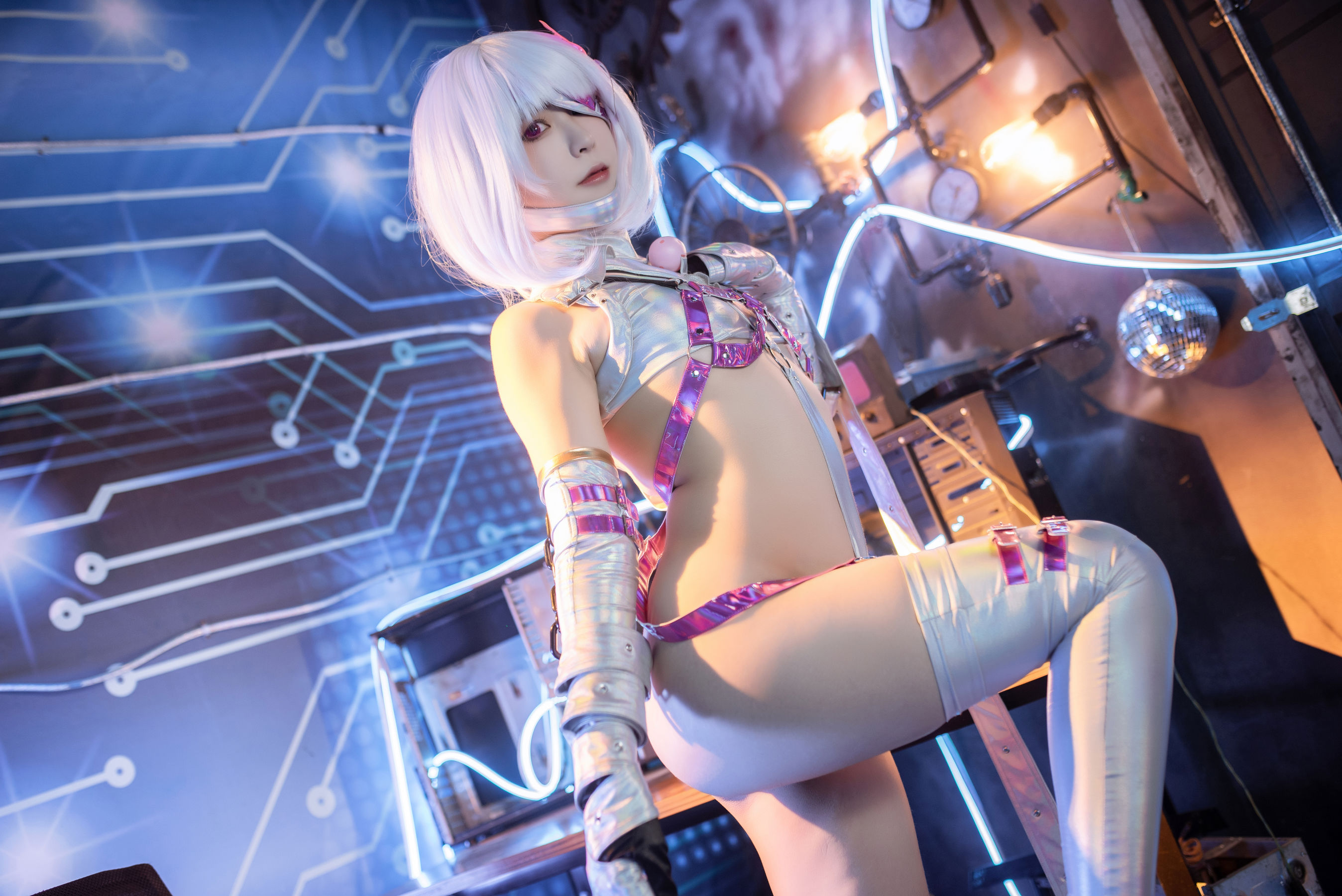 [福利COS] Quan冉有点饿 - 珀尔诺