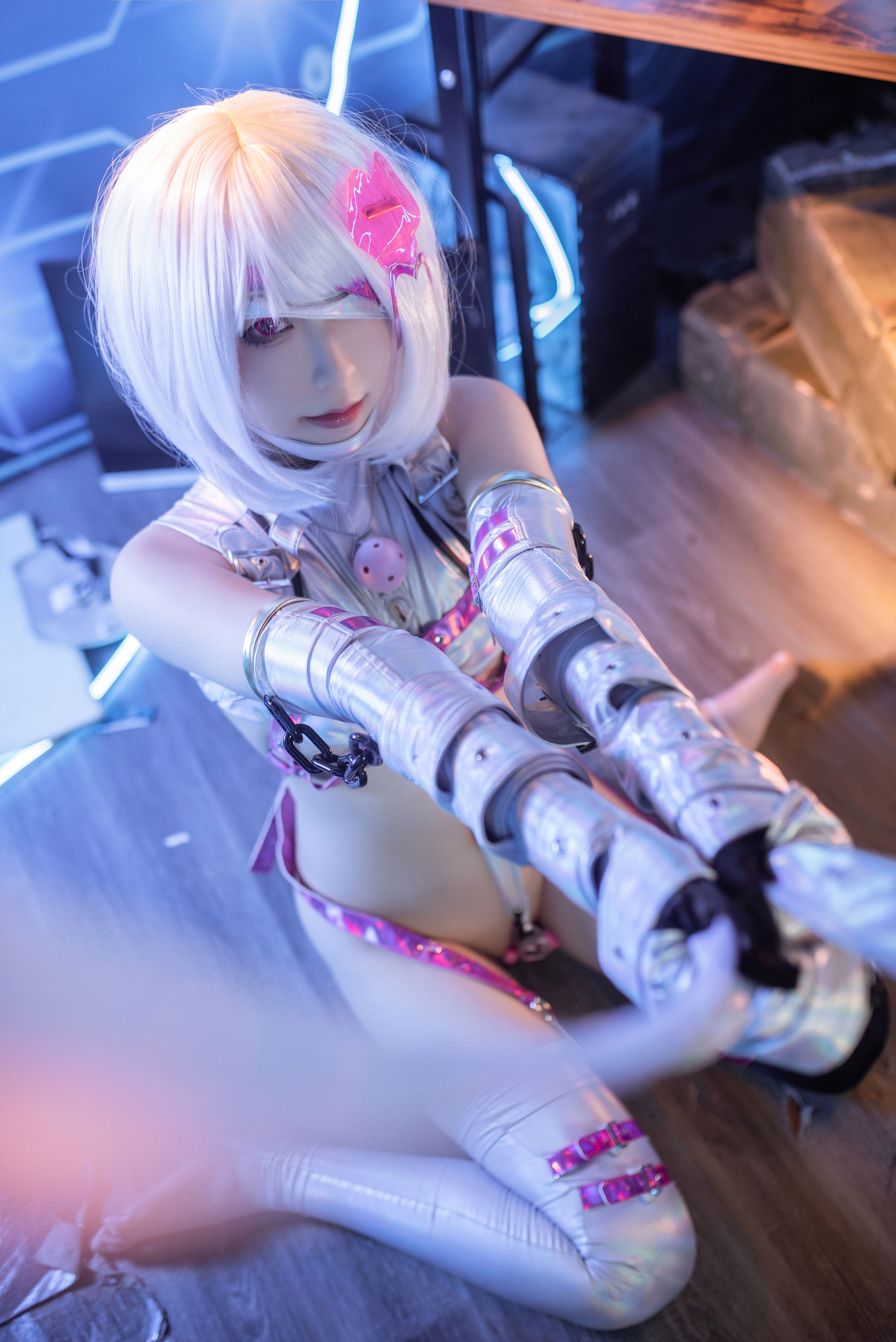 [福利COS] Quan冉有点饿 - 珀尔诺