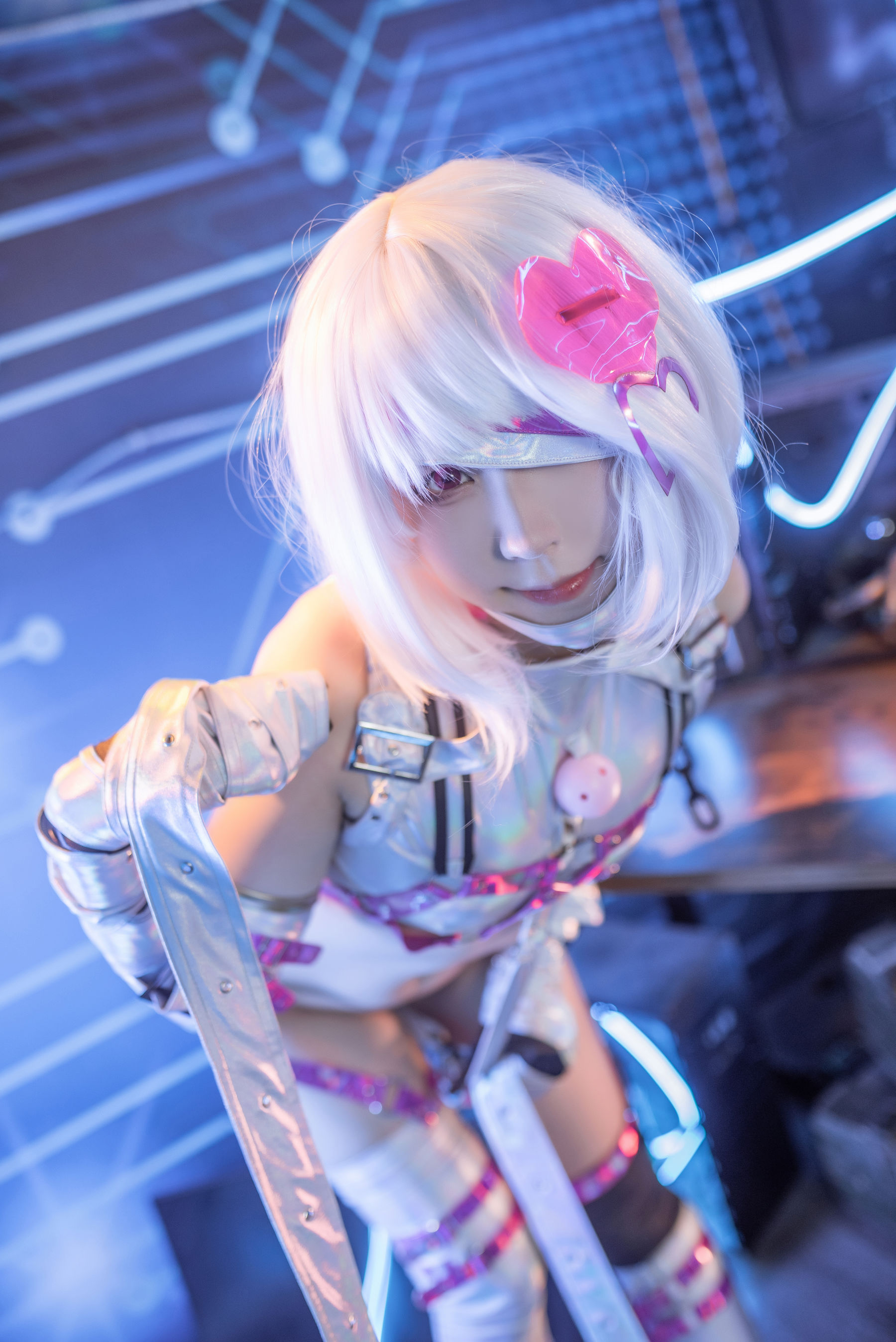 [福利COS] Quan冉有点饿 - 珀尔诺