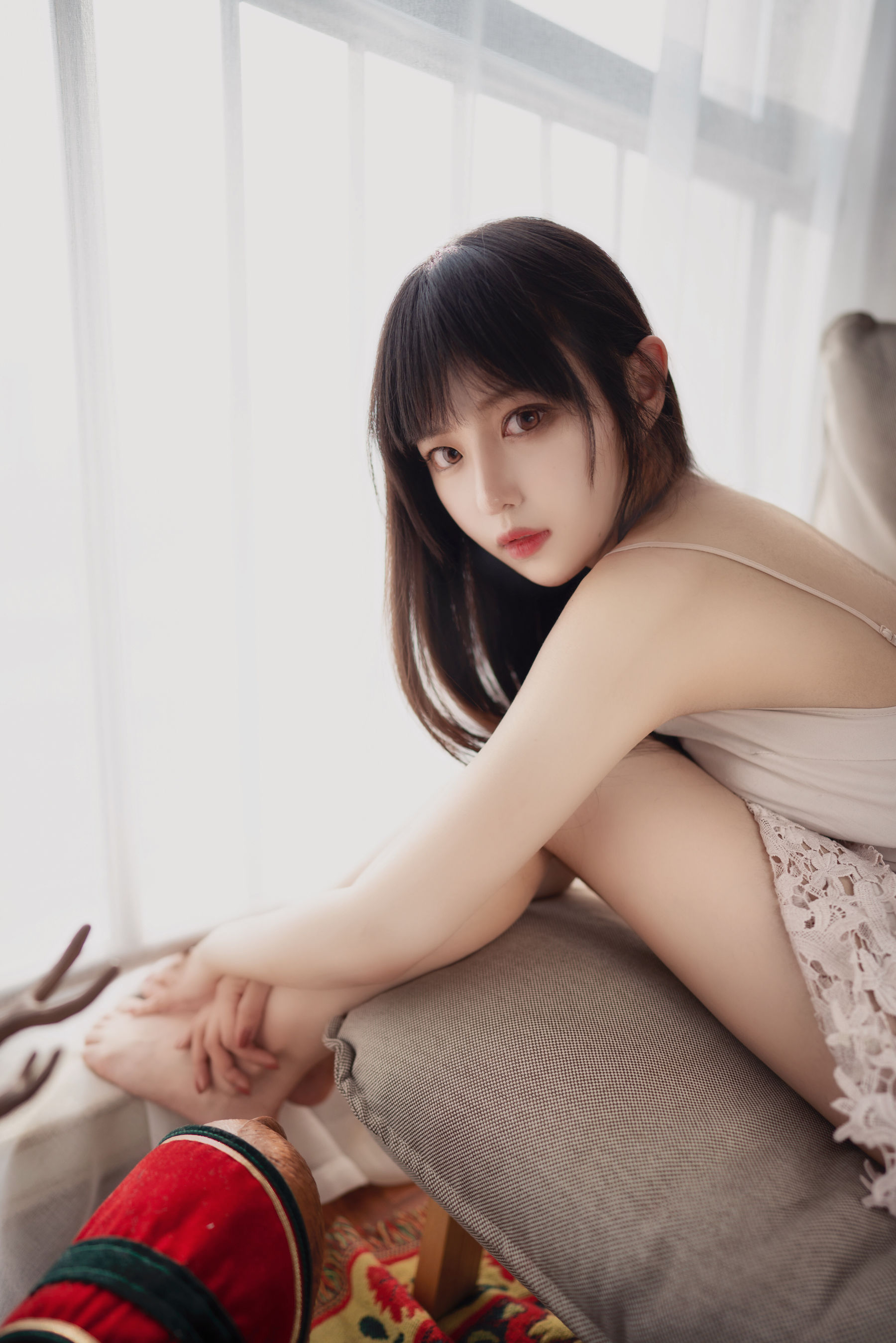 [福利COS] Shika小鹿鹿 - 长发姑娘