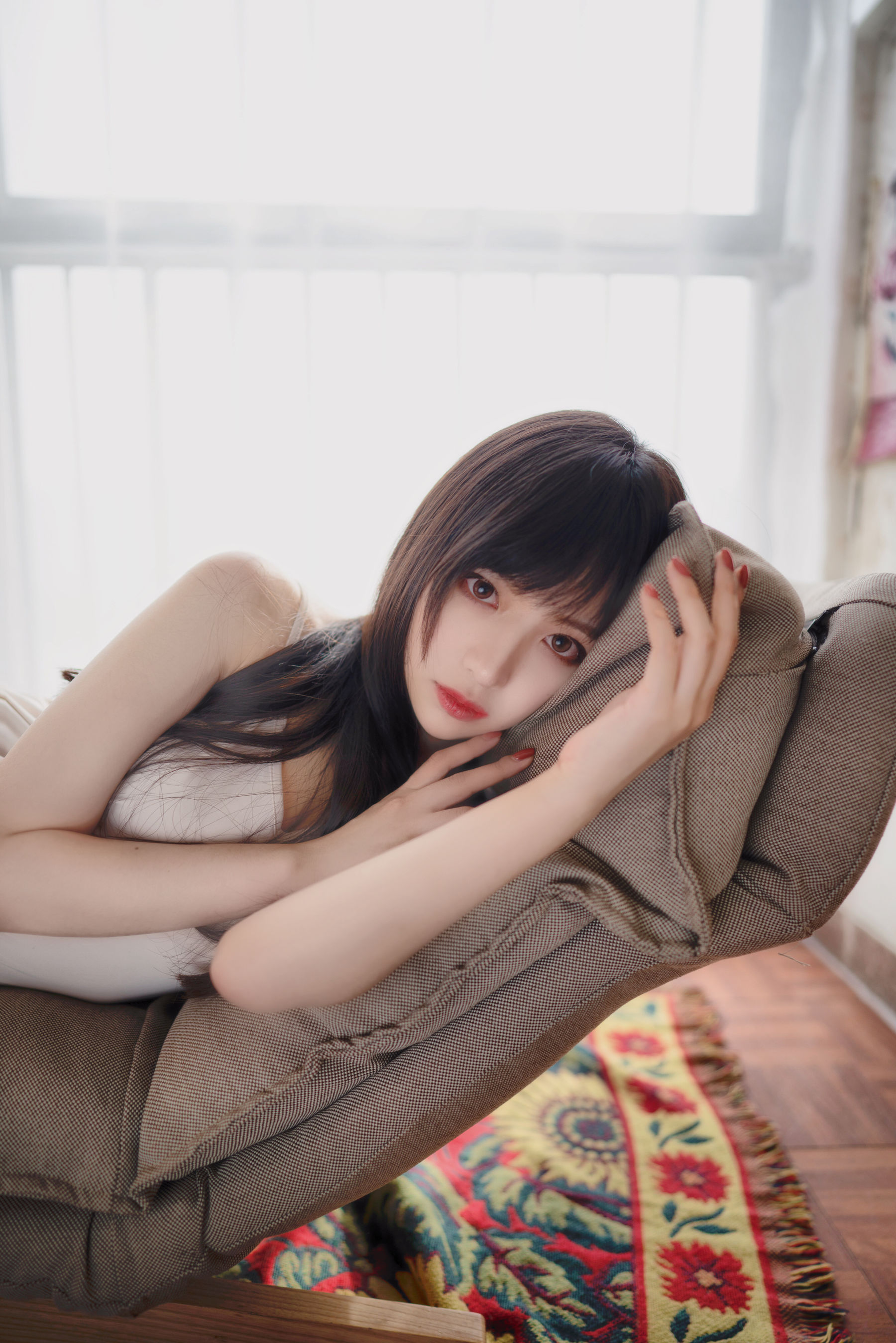 [福利COS] Shika小鹿鹿 - 长发姑娘