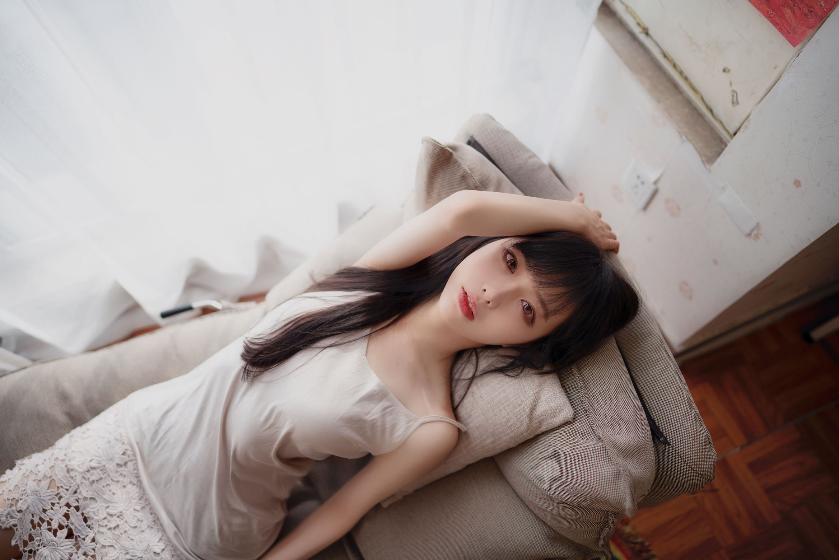 [福利COS] Shika小鹿鹿 - 长发姑娘