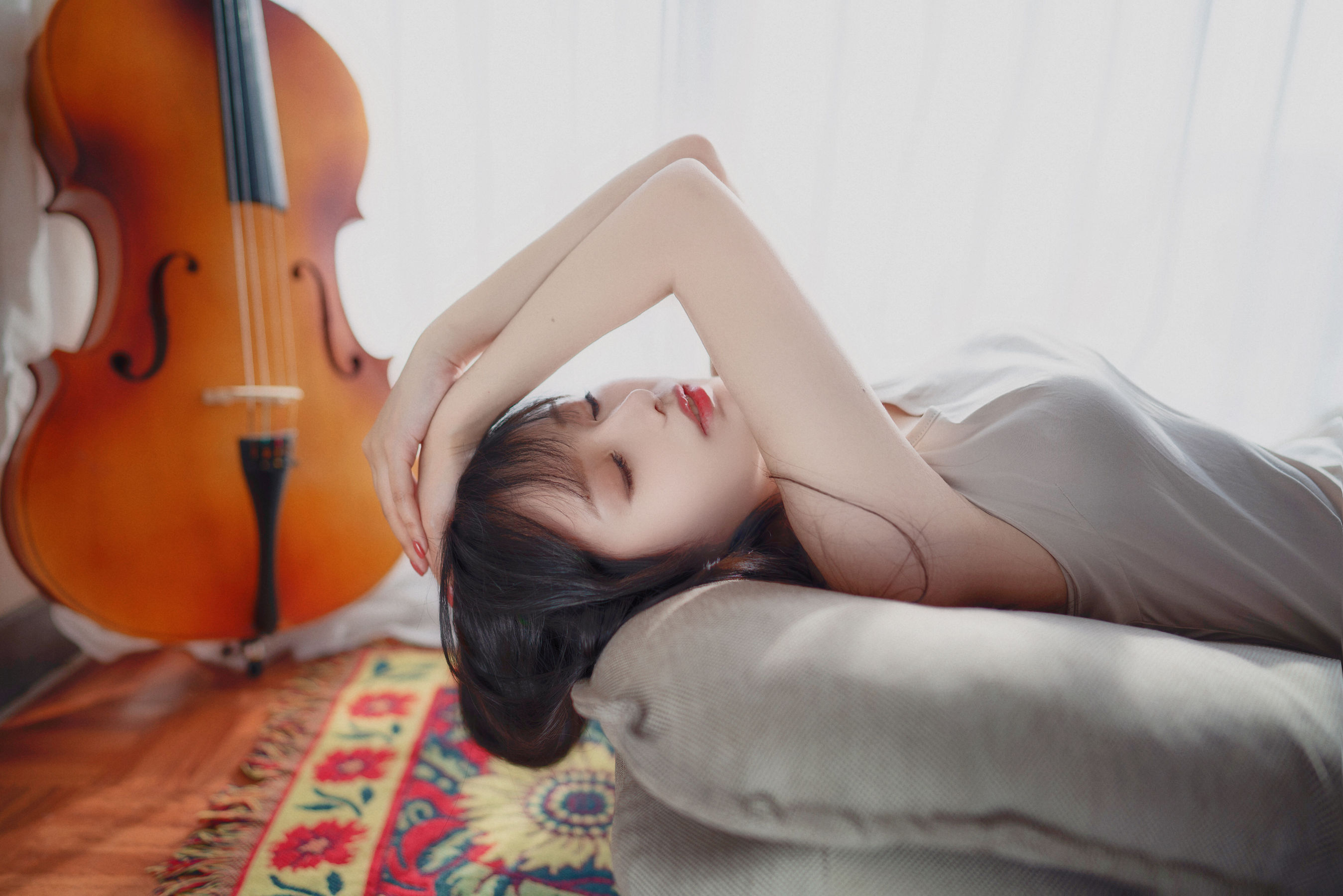 [福利COS] Shika小鹿鹿 - 长发姑娘