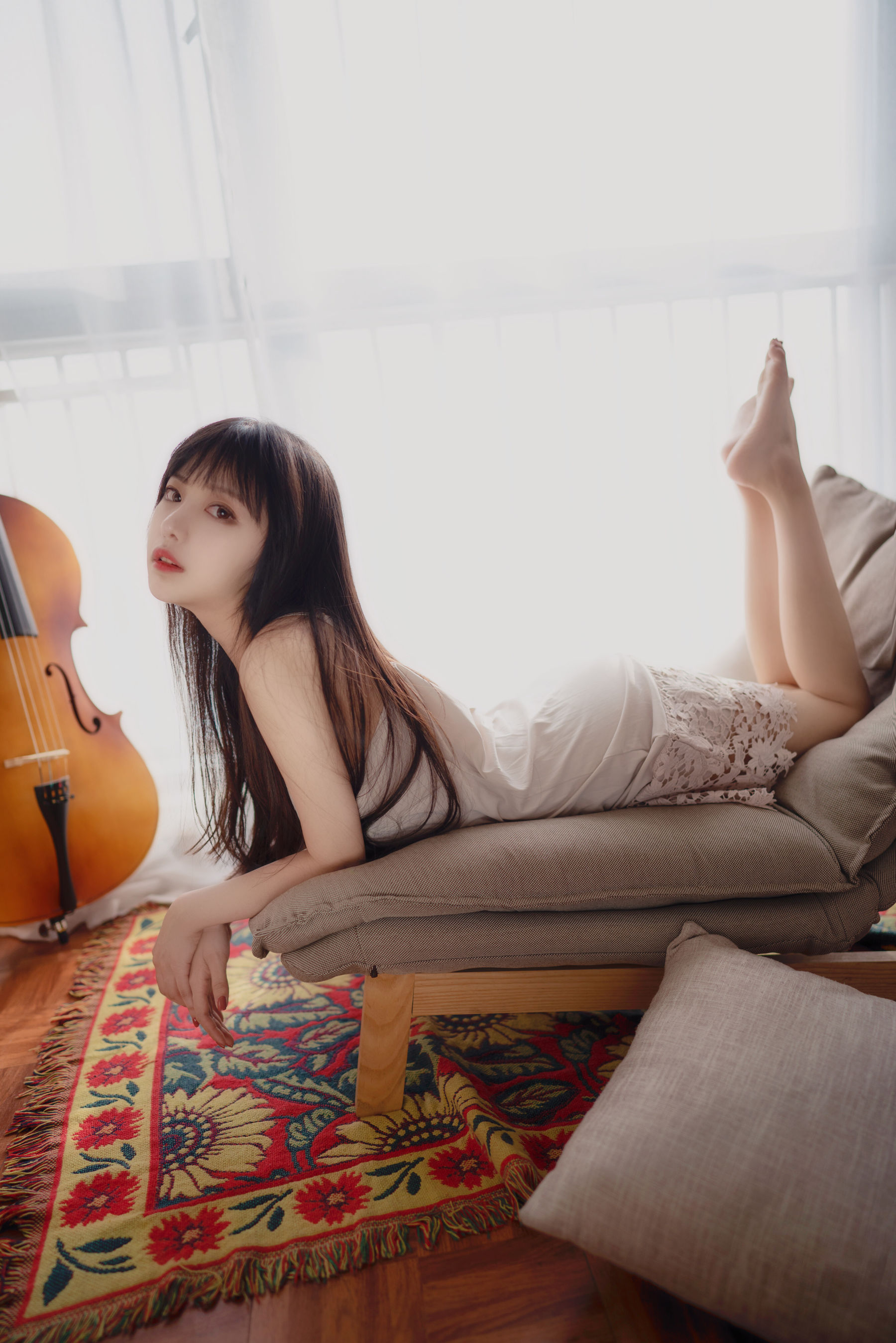 [福利COS] Shika小鹿鹿 - 长发姑娘