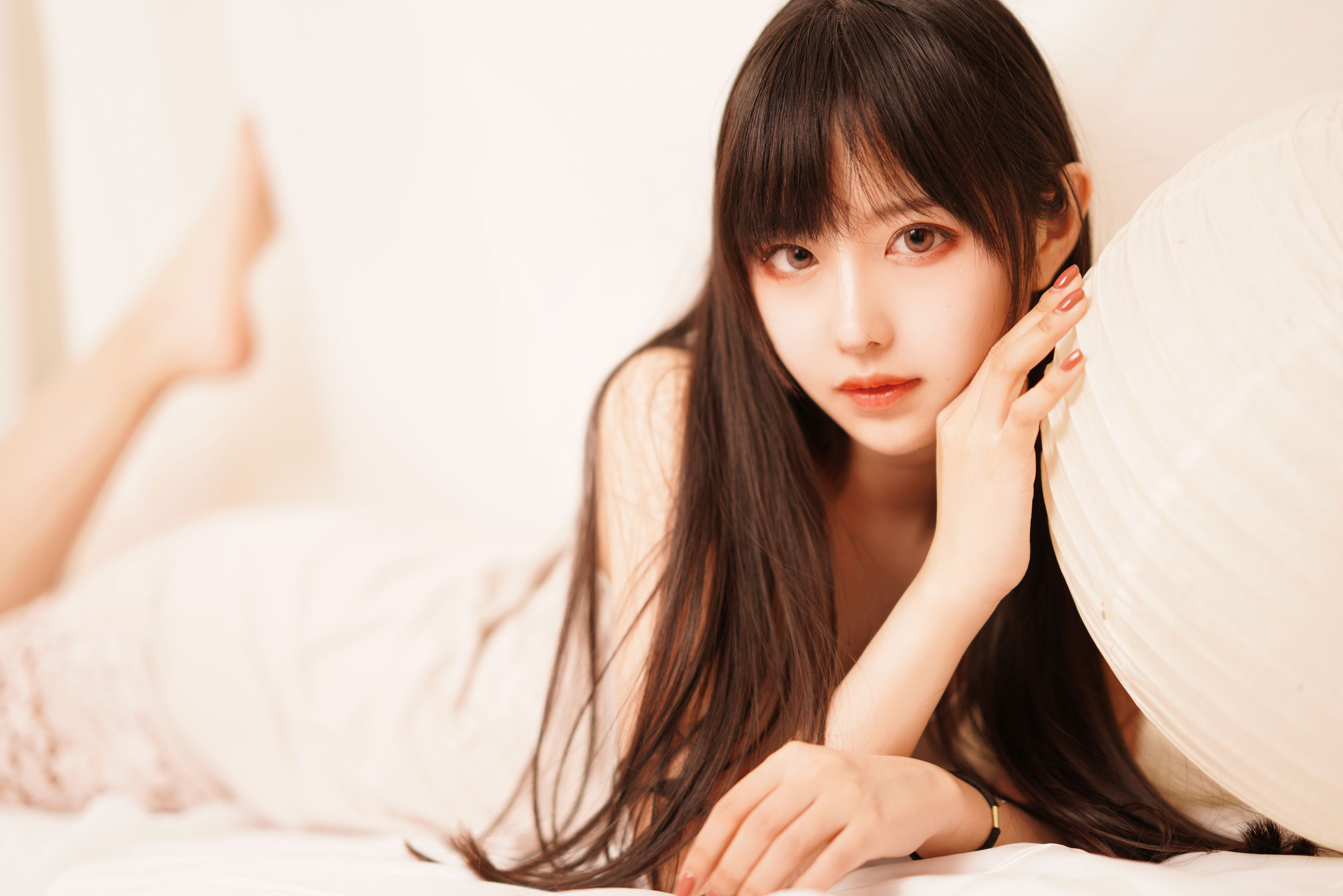 [福利COS] Shika小鹿鹿 - 长发姑娘